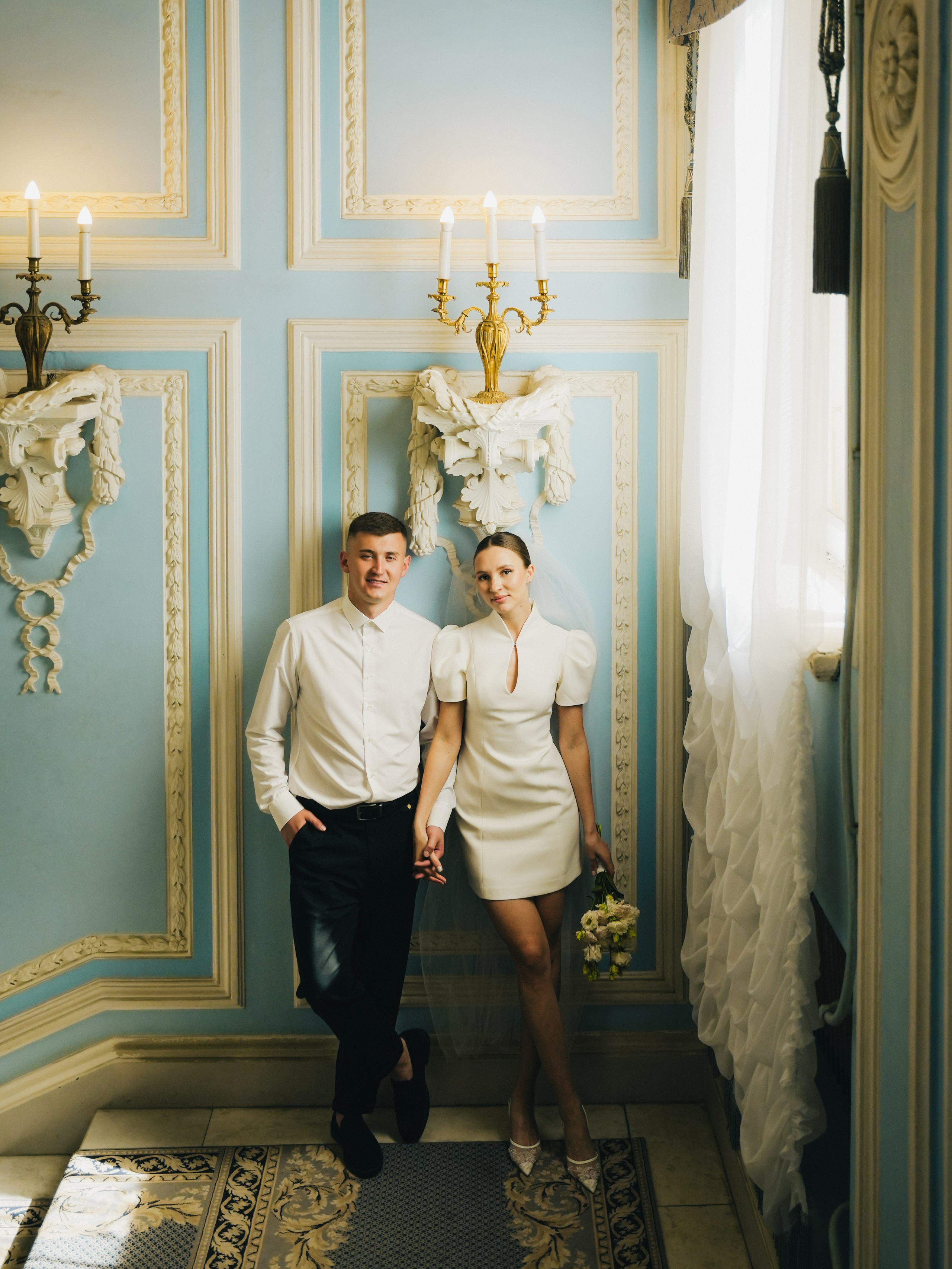 Настя и Сережа. Фотограф г. Санкт-Петербург Александра Катанакова