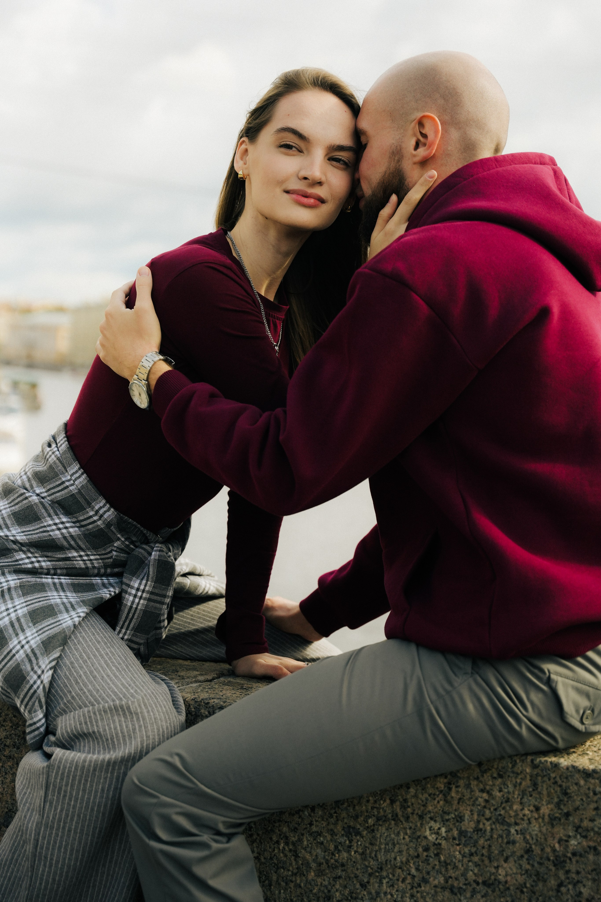 Лера и Леша. Фотограф г. Санкт-Петербург Александра Катанакова