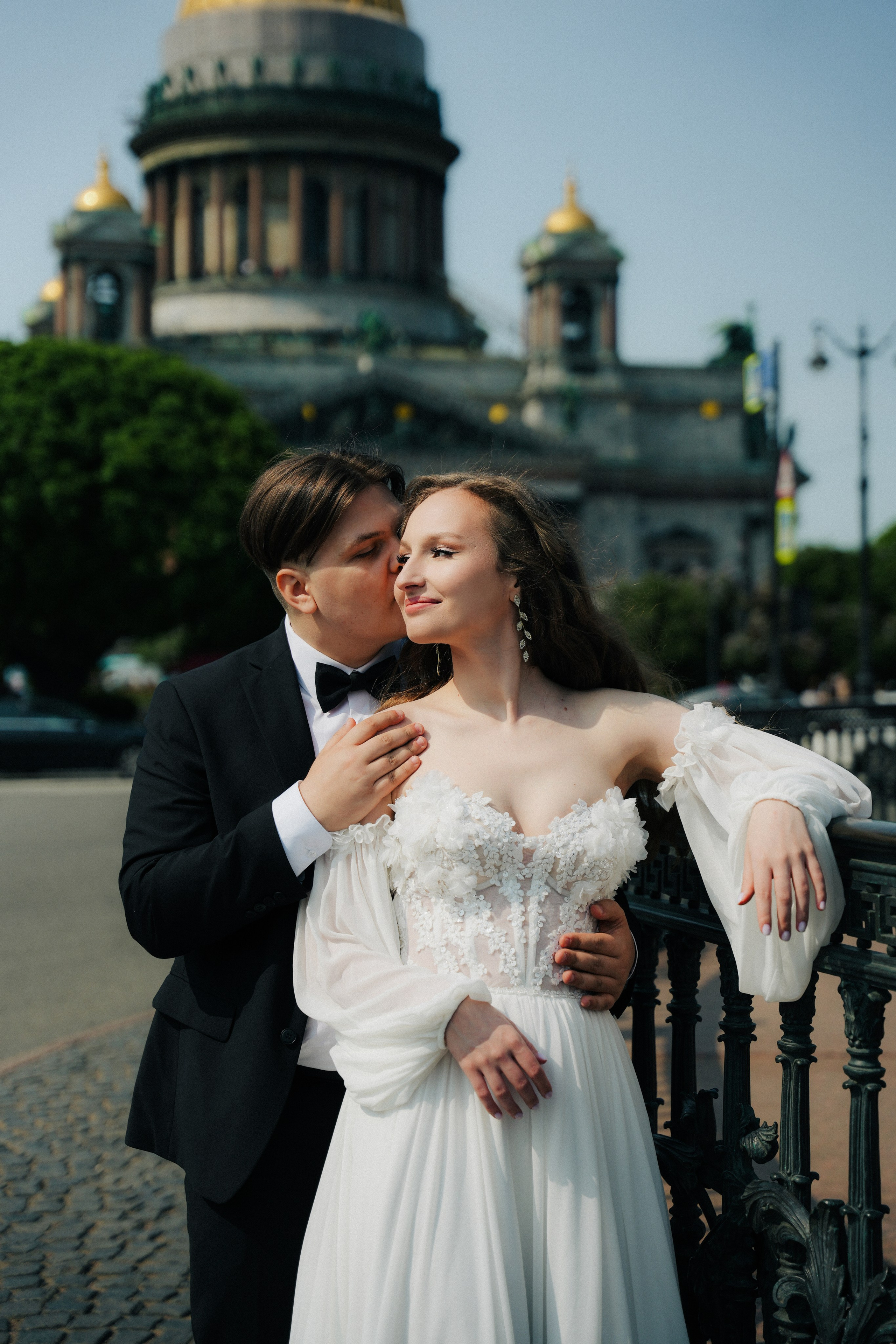 Кристина и Никита. Фотограф г. Санкт-Петербург Александра Катанакова