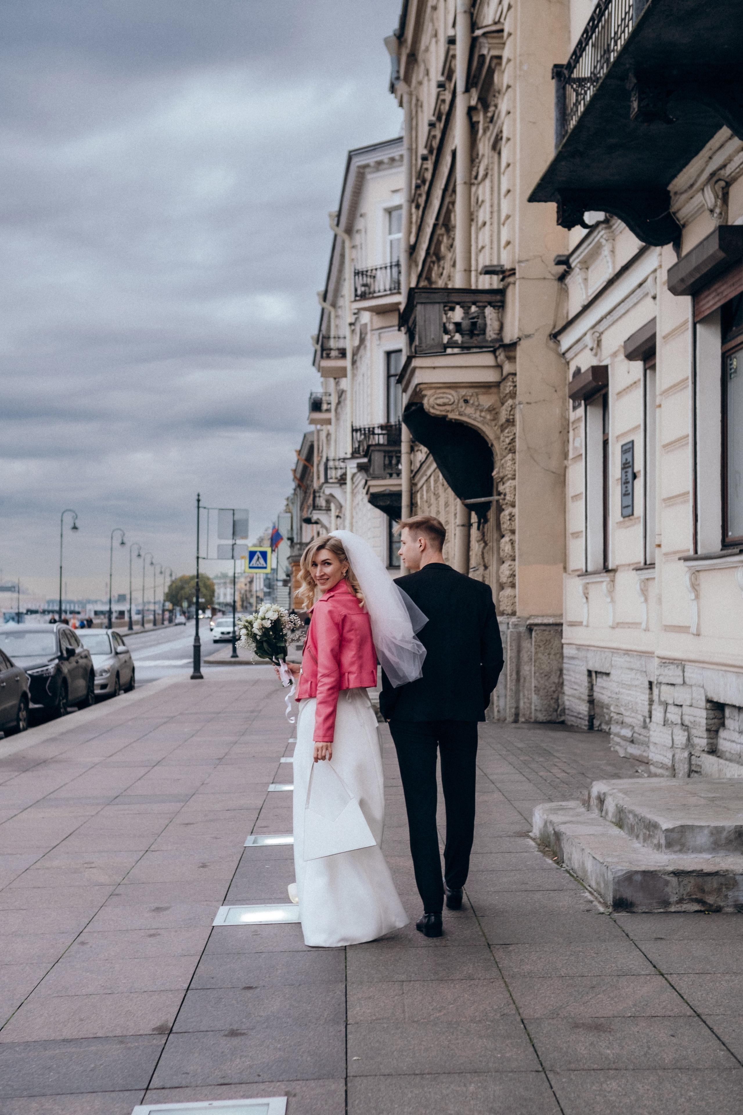 Дворец Бракосочетания № 1(дневная) +прогулка. Фотограф в Санкт-Петербурге Кристина Брянская