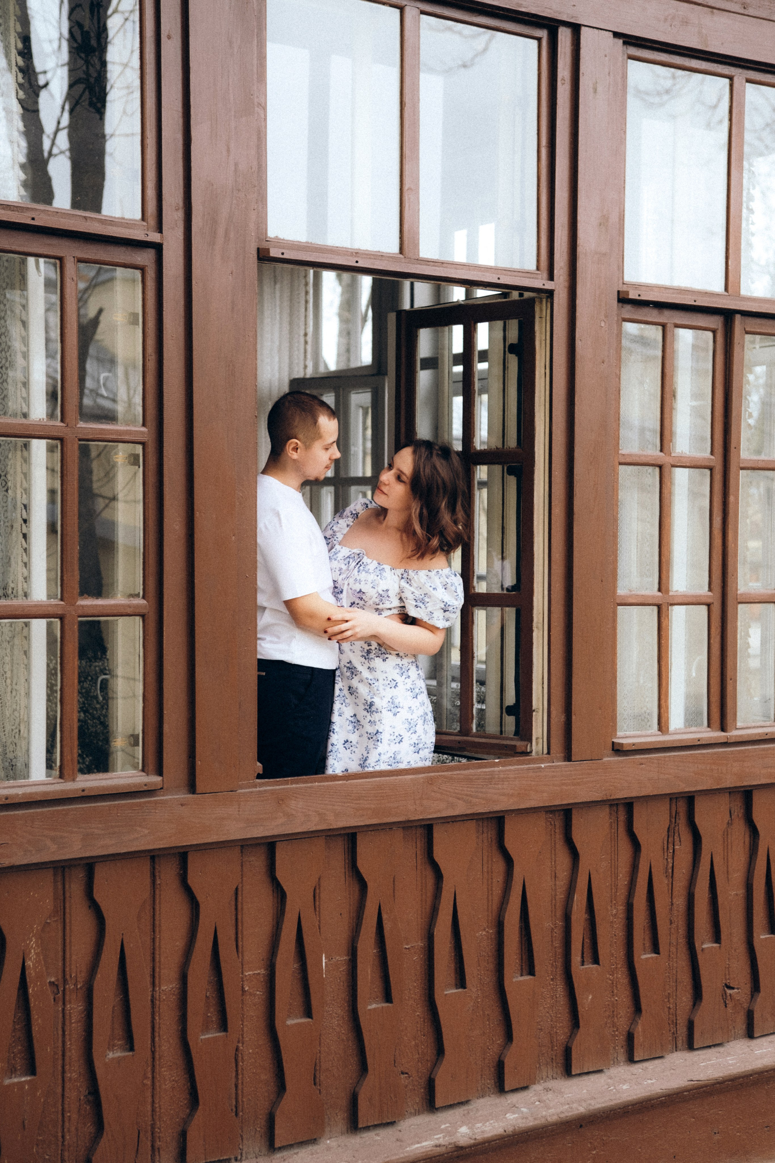 Лиза, Андрей, Том и Джерри (Balcone Studio). Фотограф в Санкт-Петербурге Кристина Брянская