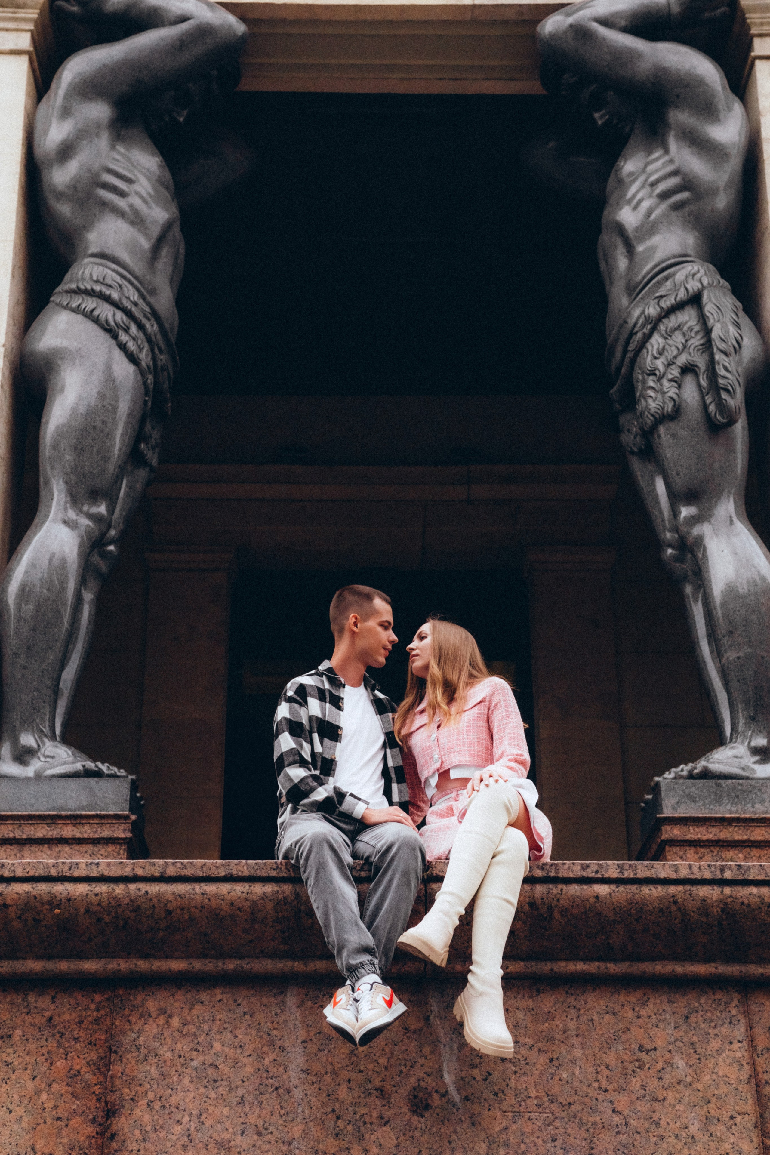 От Дворцовой к Исаакиевскому (лето). Фотограф в Санкт-Петербурге Кристина Брянская