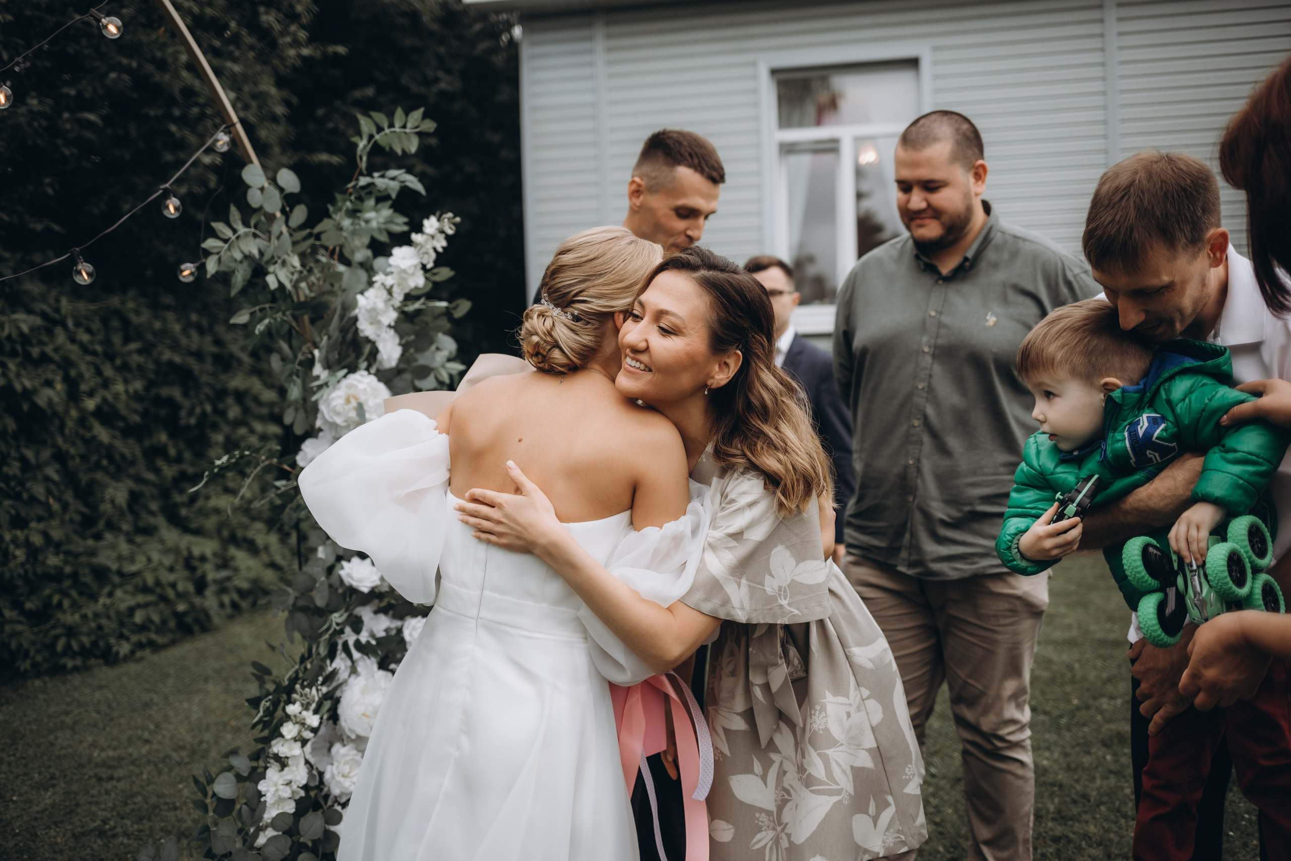 Олег и Анастасия