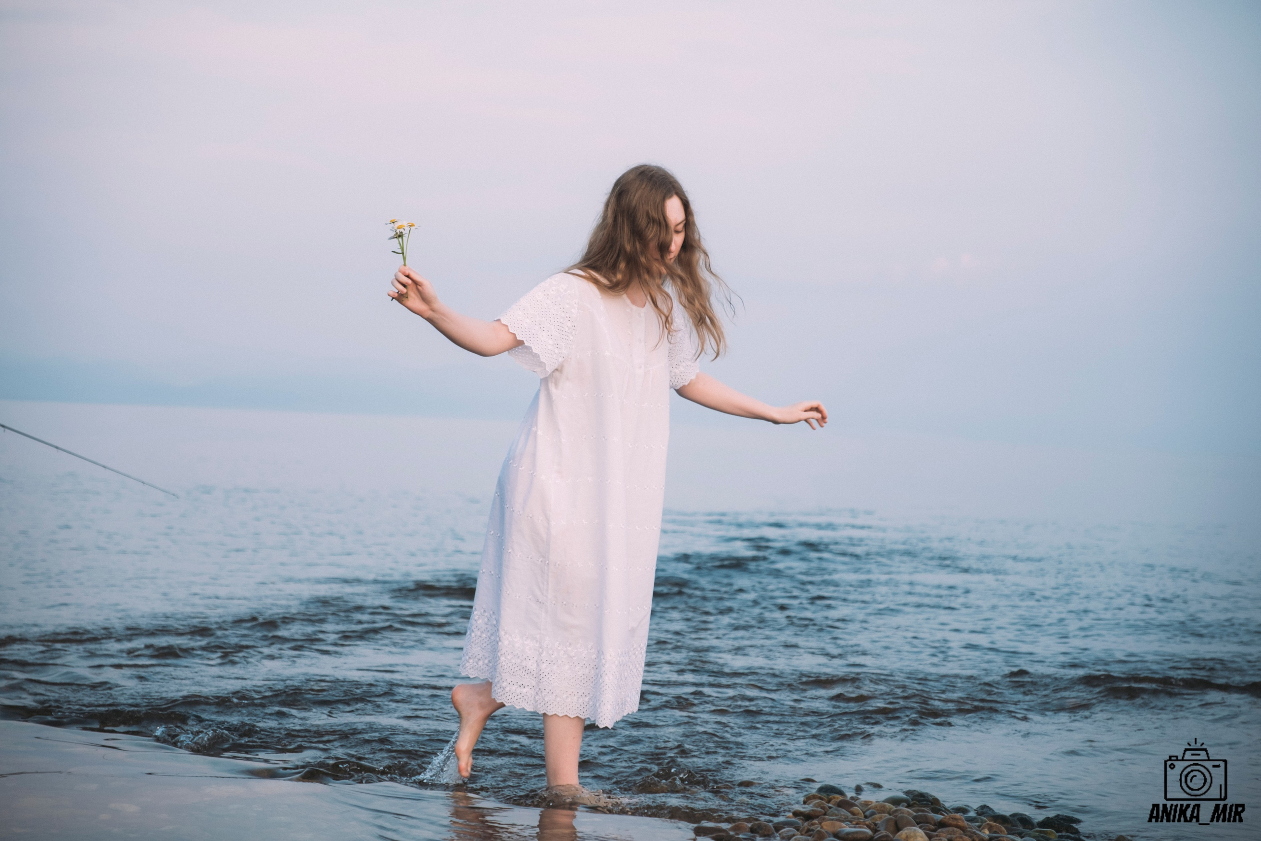 На берегу. Фотограф в Иркутске Анна Мирошникова