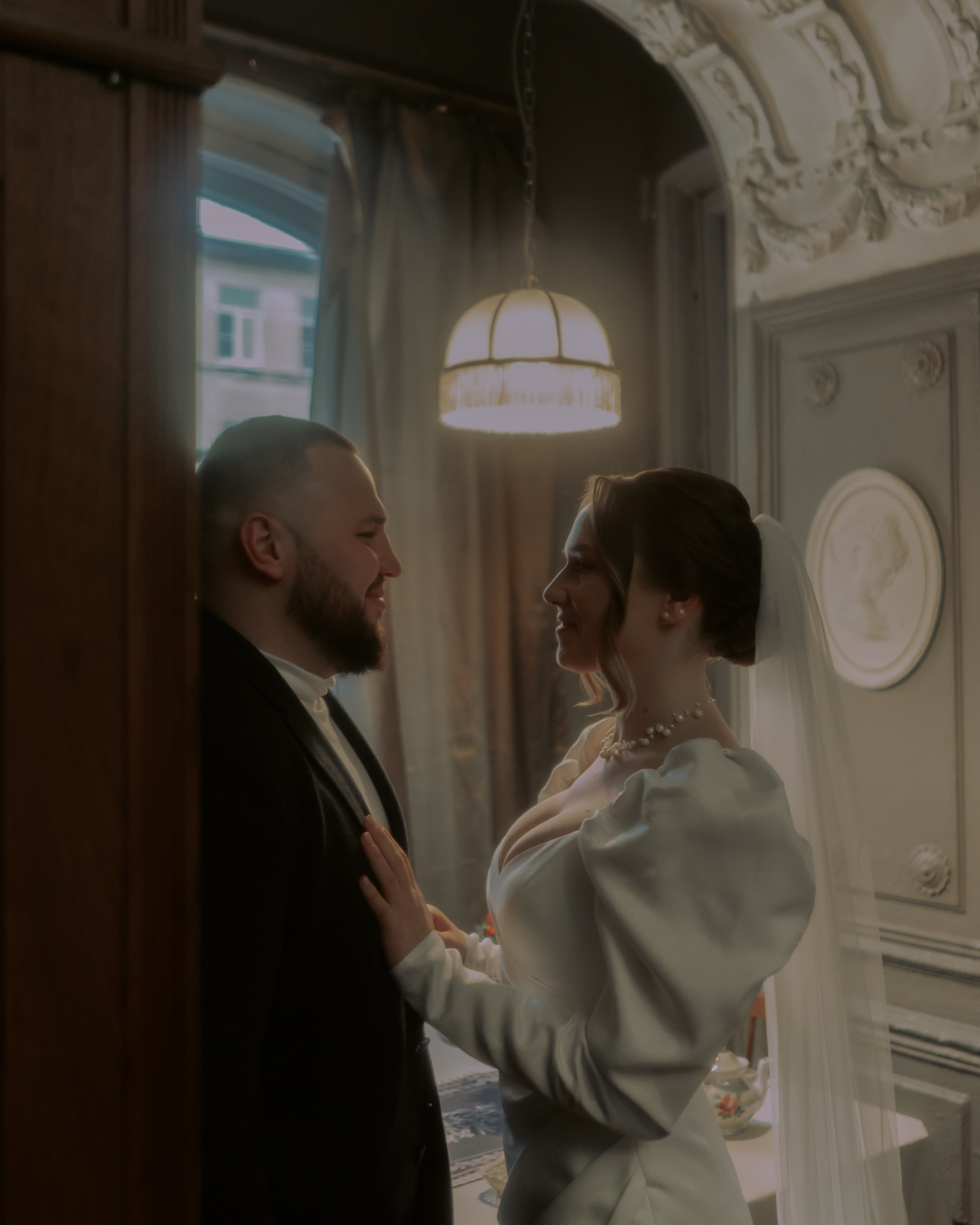 Винтажная сказка'. Свадебный фотограф в Санкт-Петербурге Миша Репина