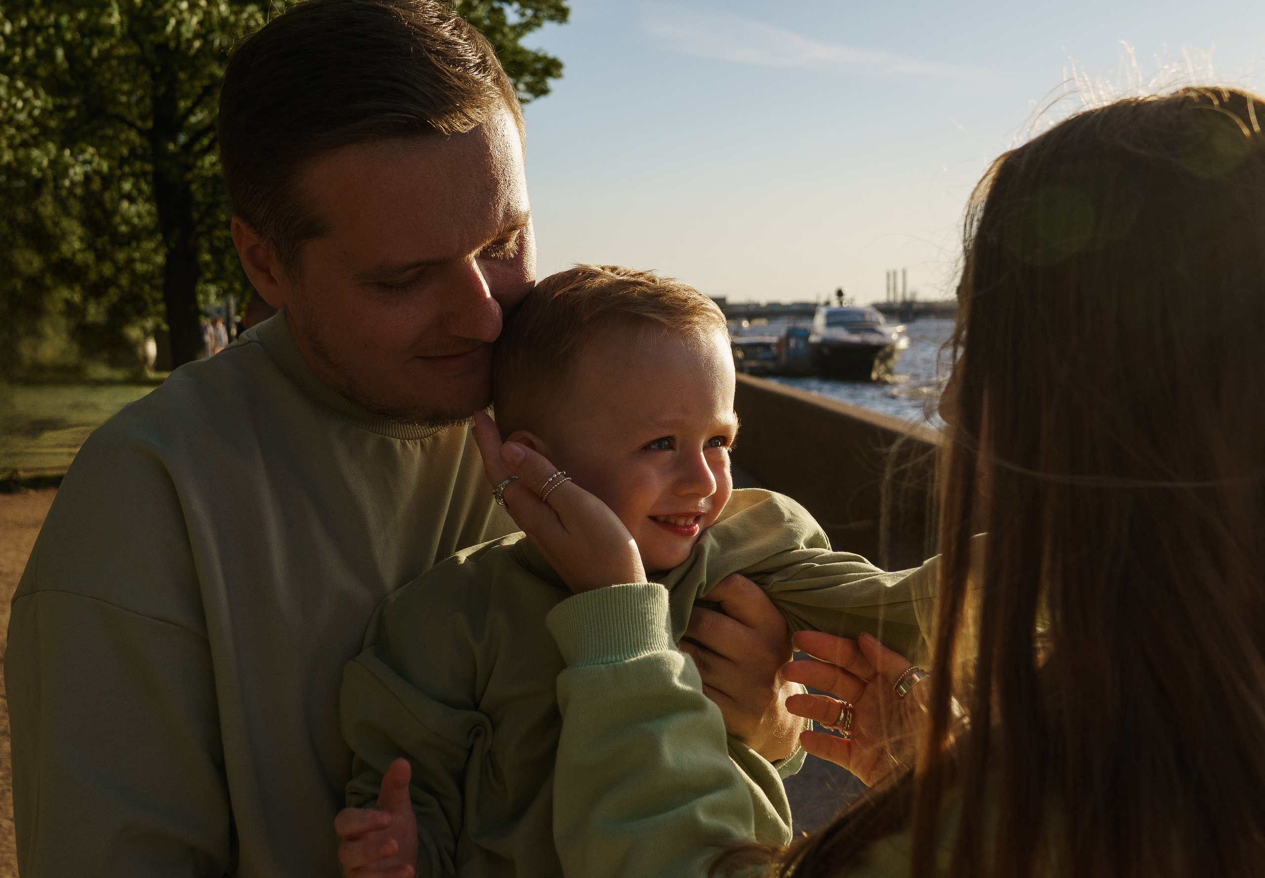 Семейная фотосессия в Санкт-Петербурге. Портретный фотограф в Санкт-Петербурге Катя Протасевич