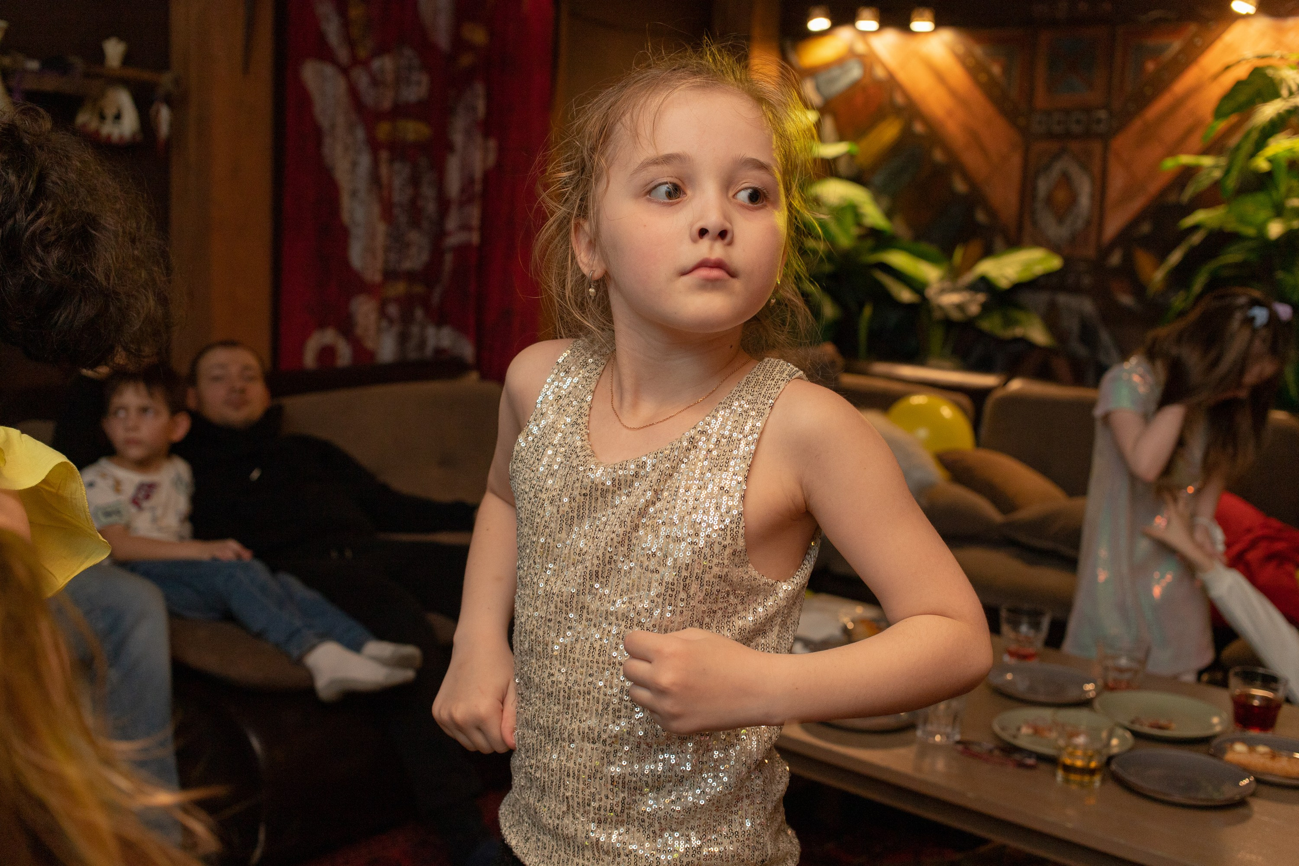 Детские дни рождения. Портретный фотограф в Санкт-Петербурге Катя Протасевич