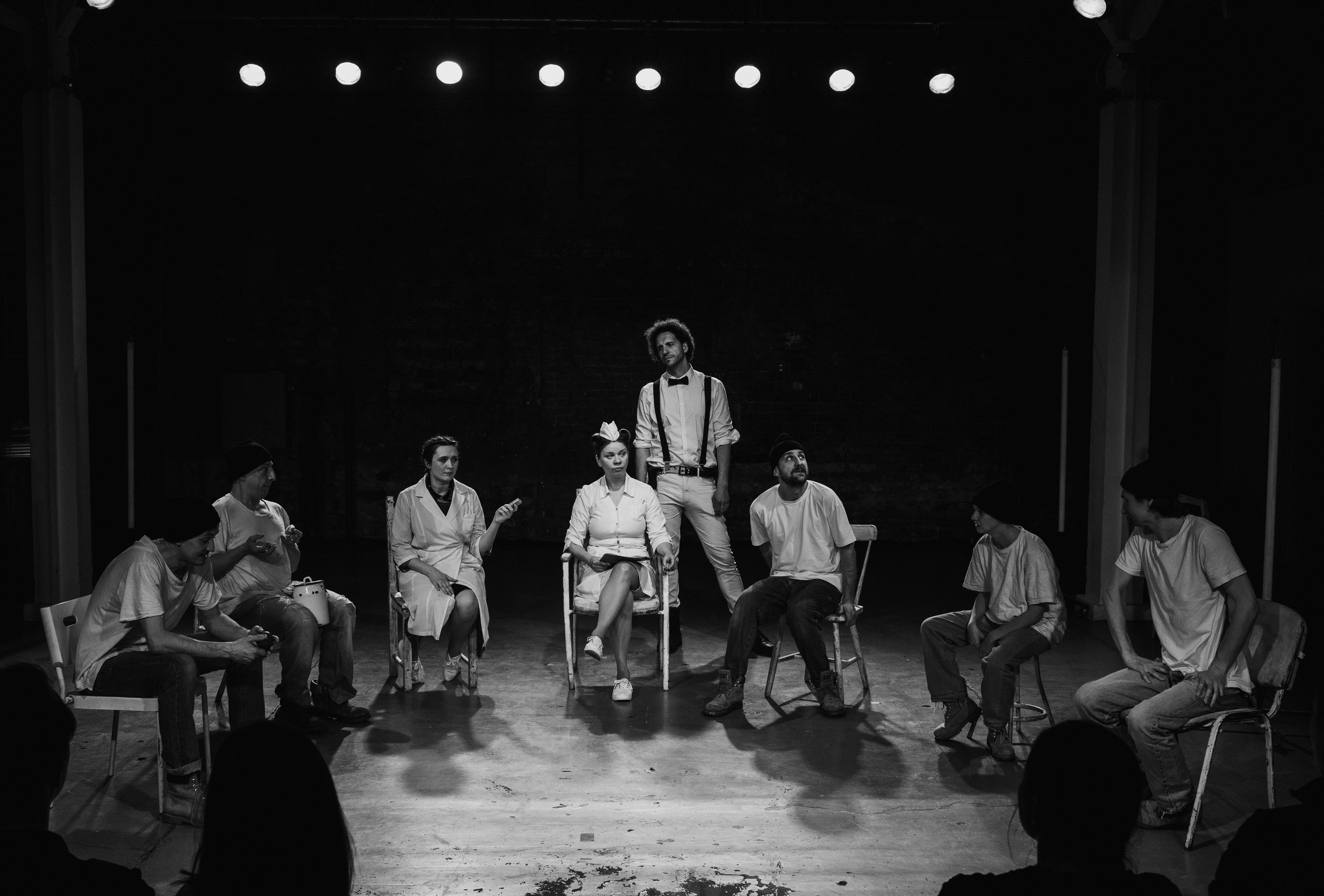 Спектакль «Билли Миллиган». Портретный фотограф в Санкт-Петербурге Катя Протасевич