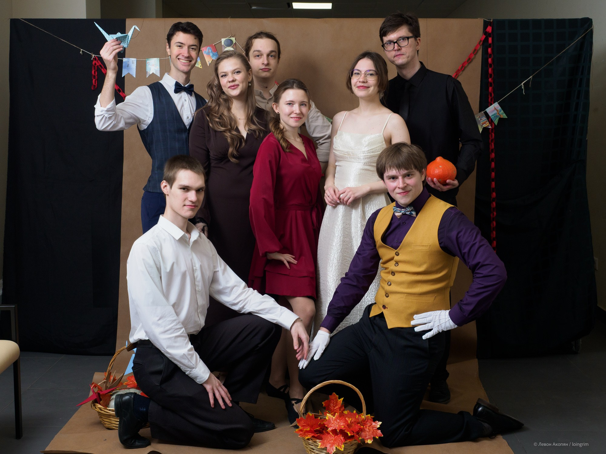 Осенний бал МФТИ 2025. Loingrim — Свободный художник. Снимаю в своё удовольствие