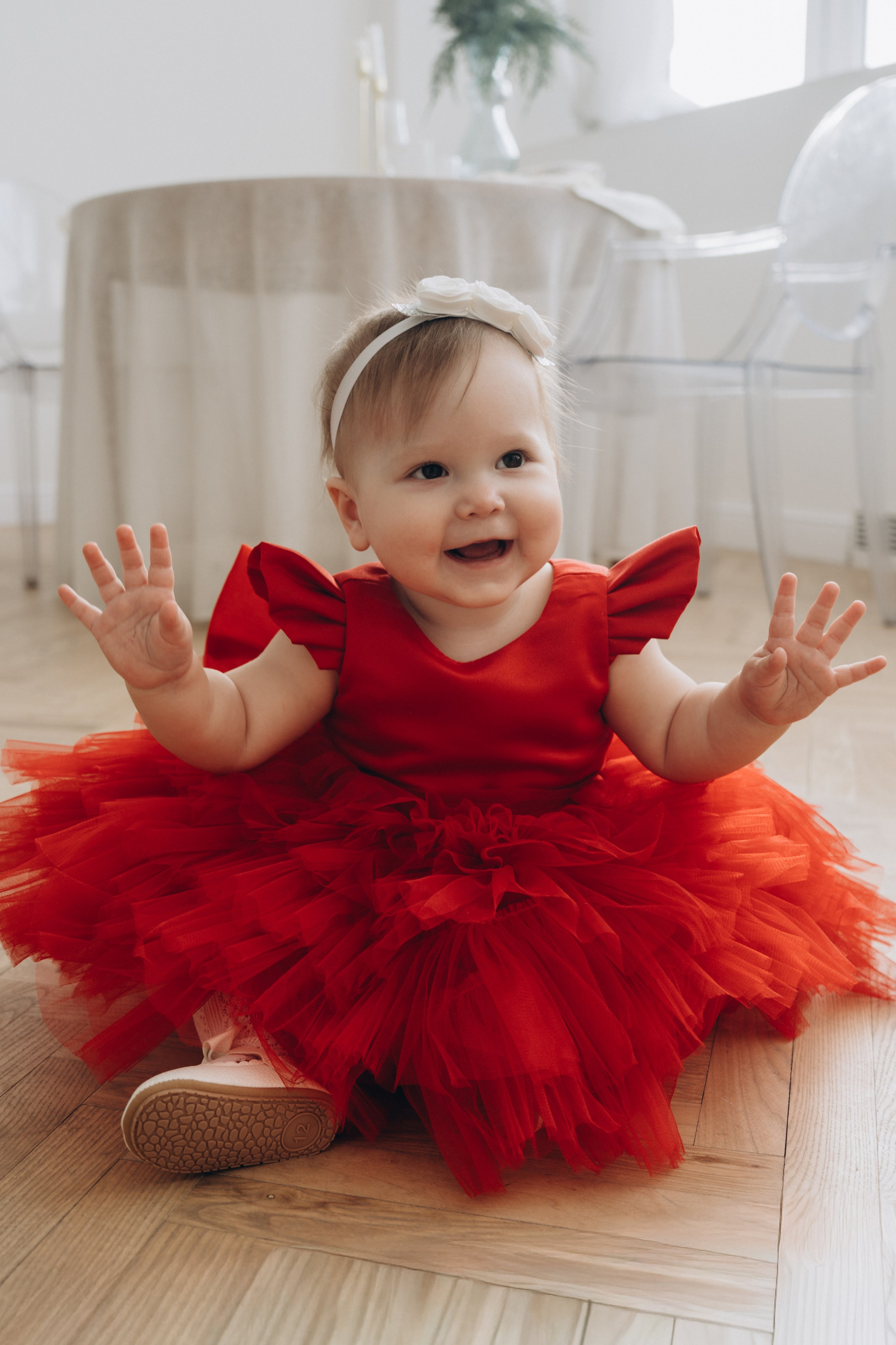 Masha is one year old. Фотограф Волгоград