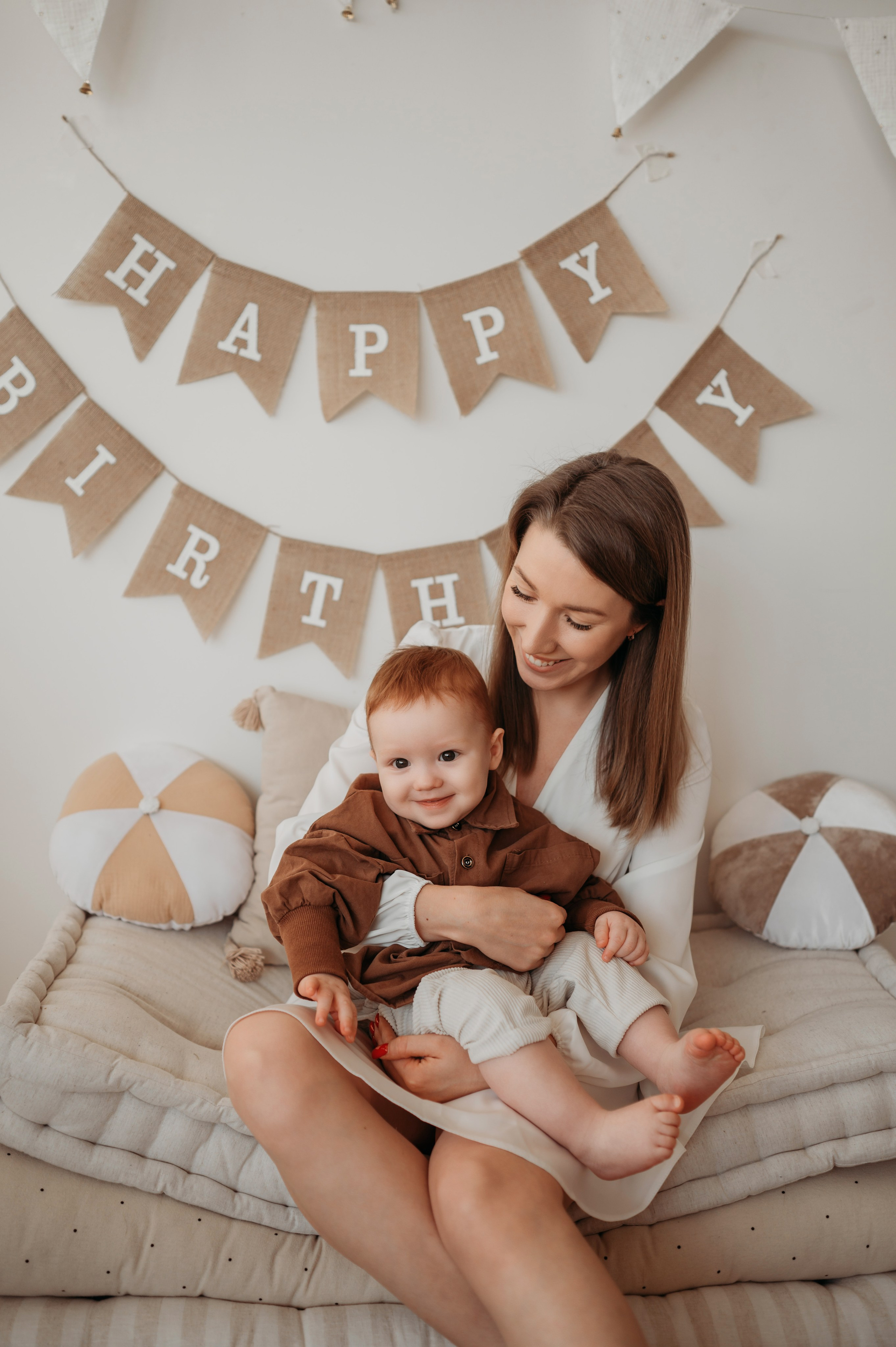 Годик Никиты. Дьяконова Валерия семейный и детский фотограф в Санкт-Петербурге
