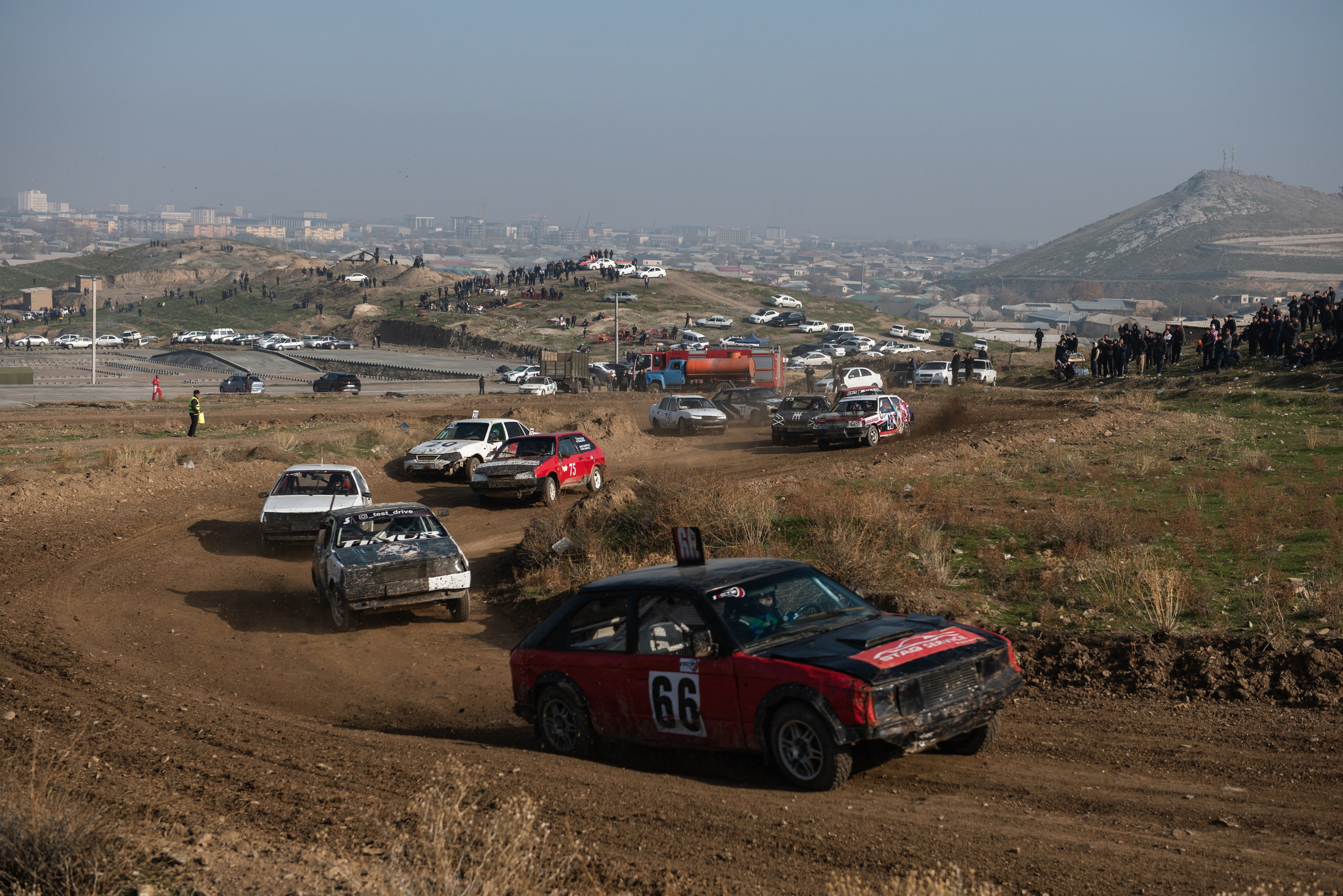 Автокросс. Репортажный, спортивный и документальный фотограф в Ташкенте Алексей Елисеев