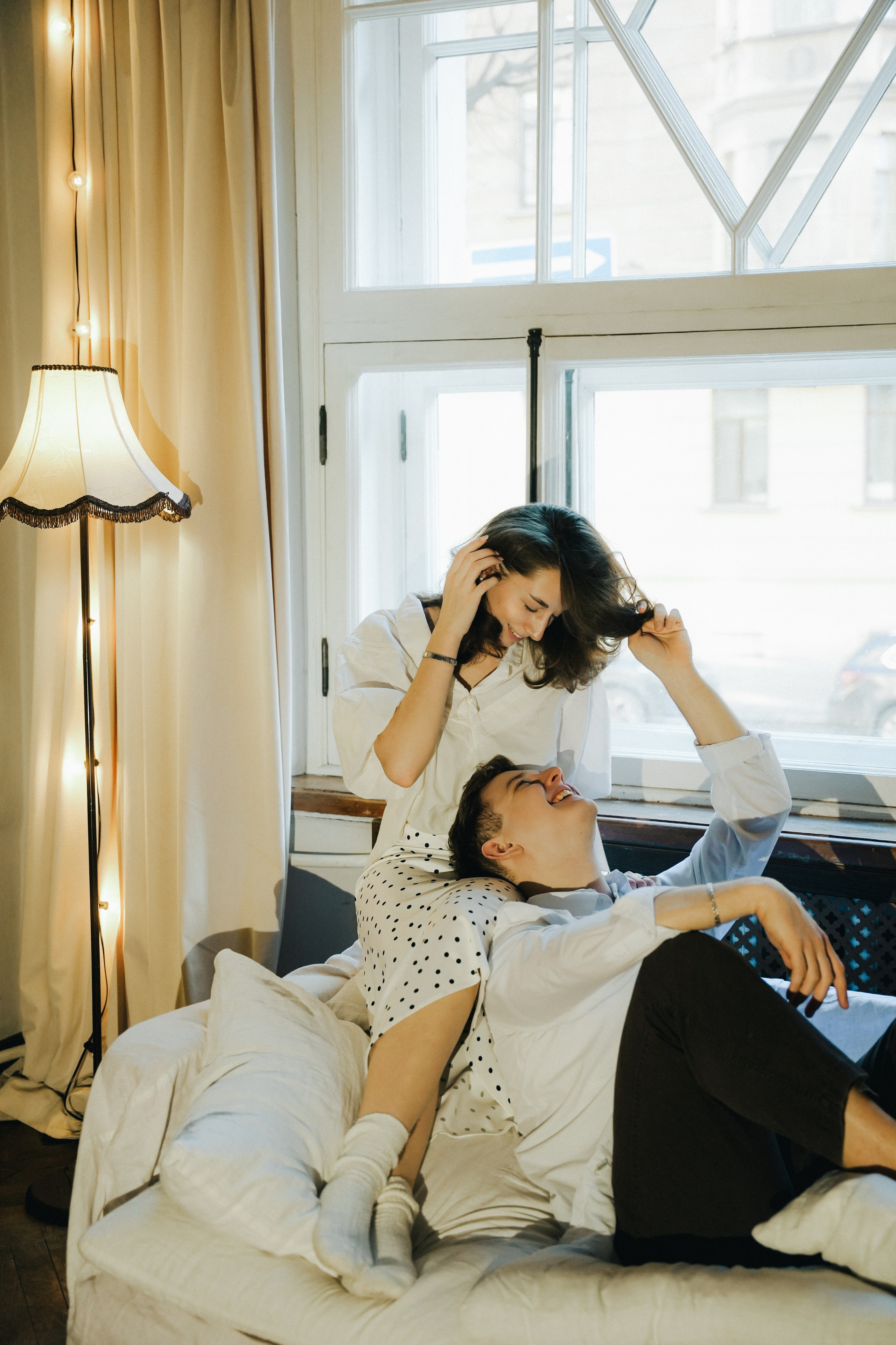 Алина и Никита. Фотограф г. Санкт-Петербург Александра Катанакова