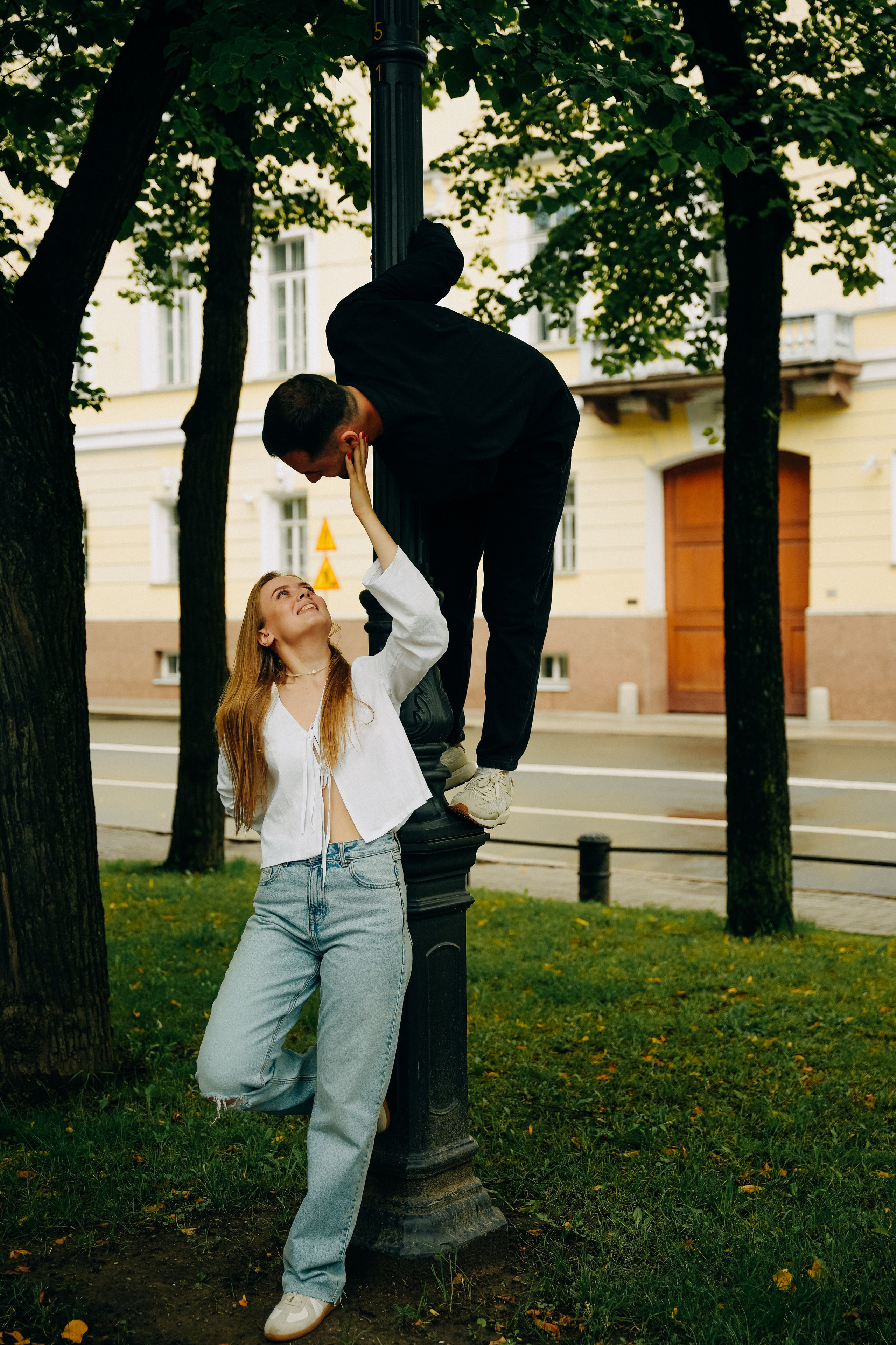 Аня и Саша. Фотограф г. Санкт-Петербург Александра Катанакова