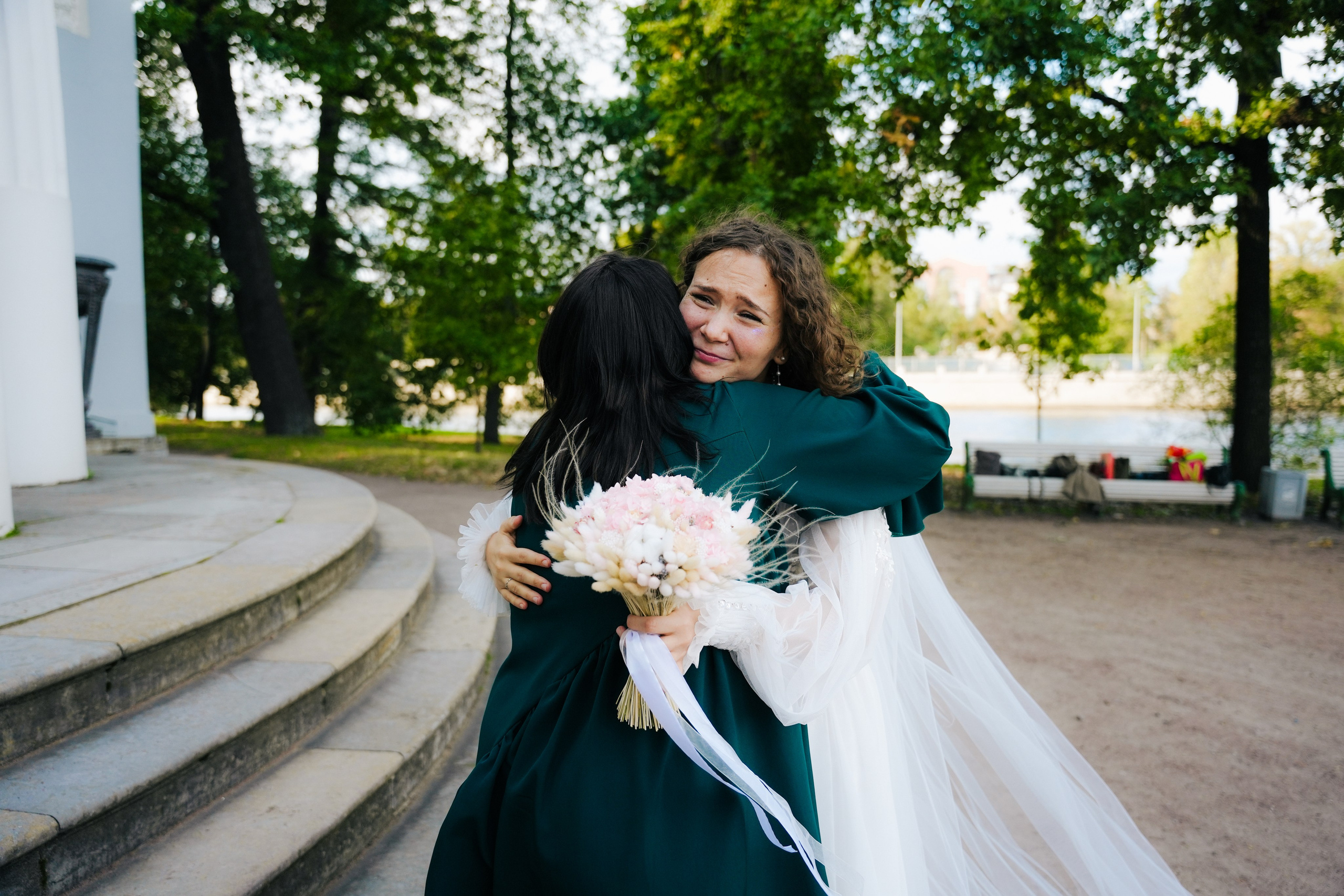 Аля и Никита (прогулка + выездная). Фотограф г. Санкт-Петербург Александра Катанакова