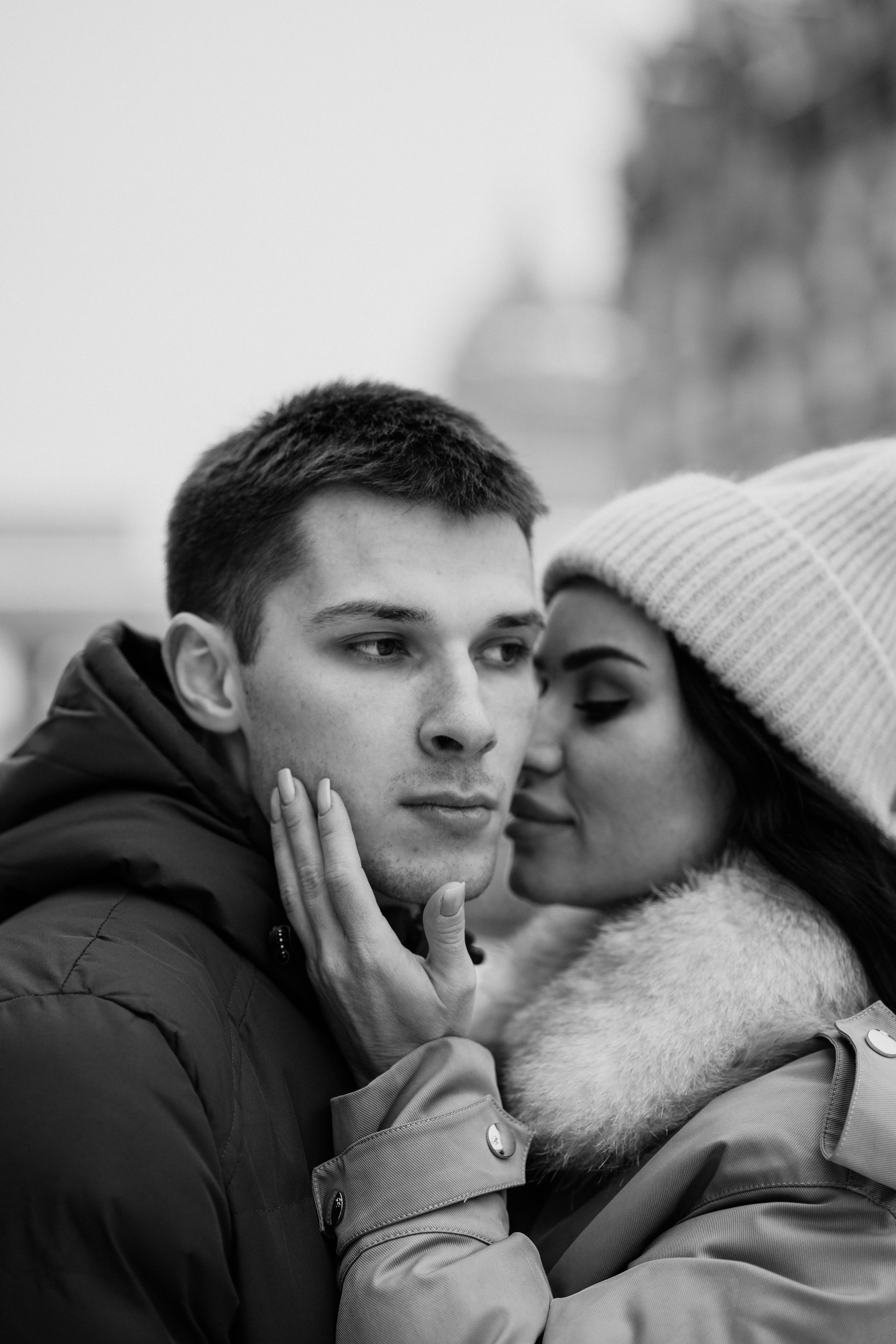 Таня и Рома. Фотограф г. Санкт-Петербург Александра Катанакова