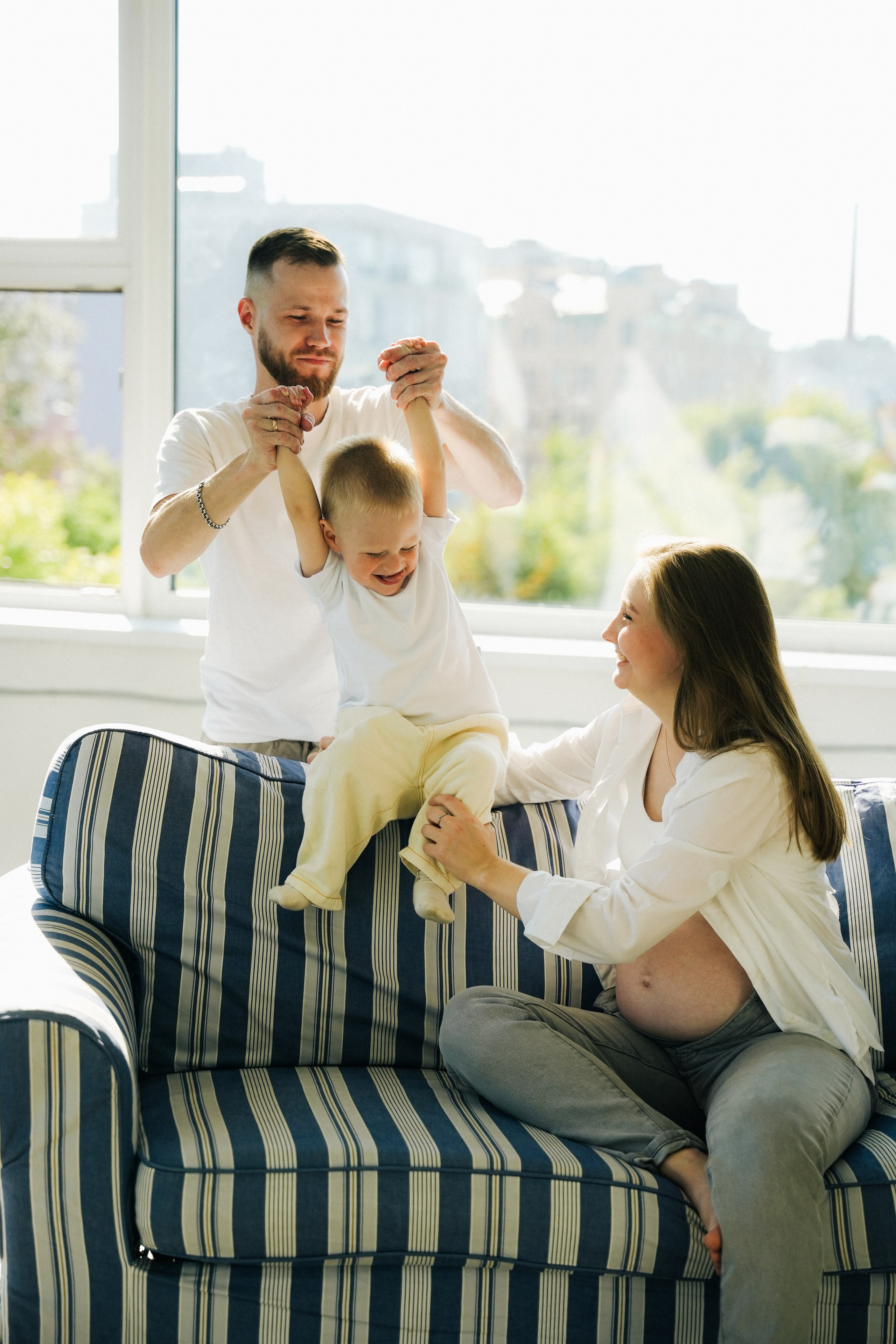 Ксюша, Сережа и Максим. Фотограф г. Санкт-Петербург Александра Катанакова