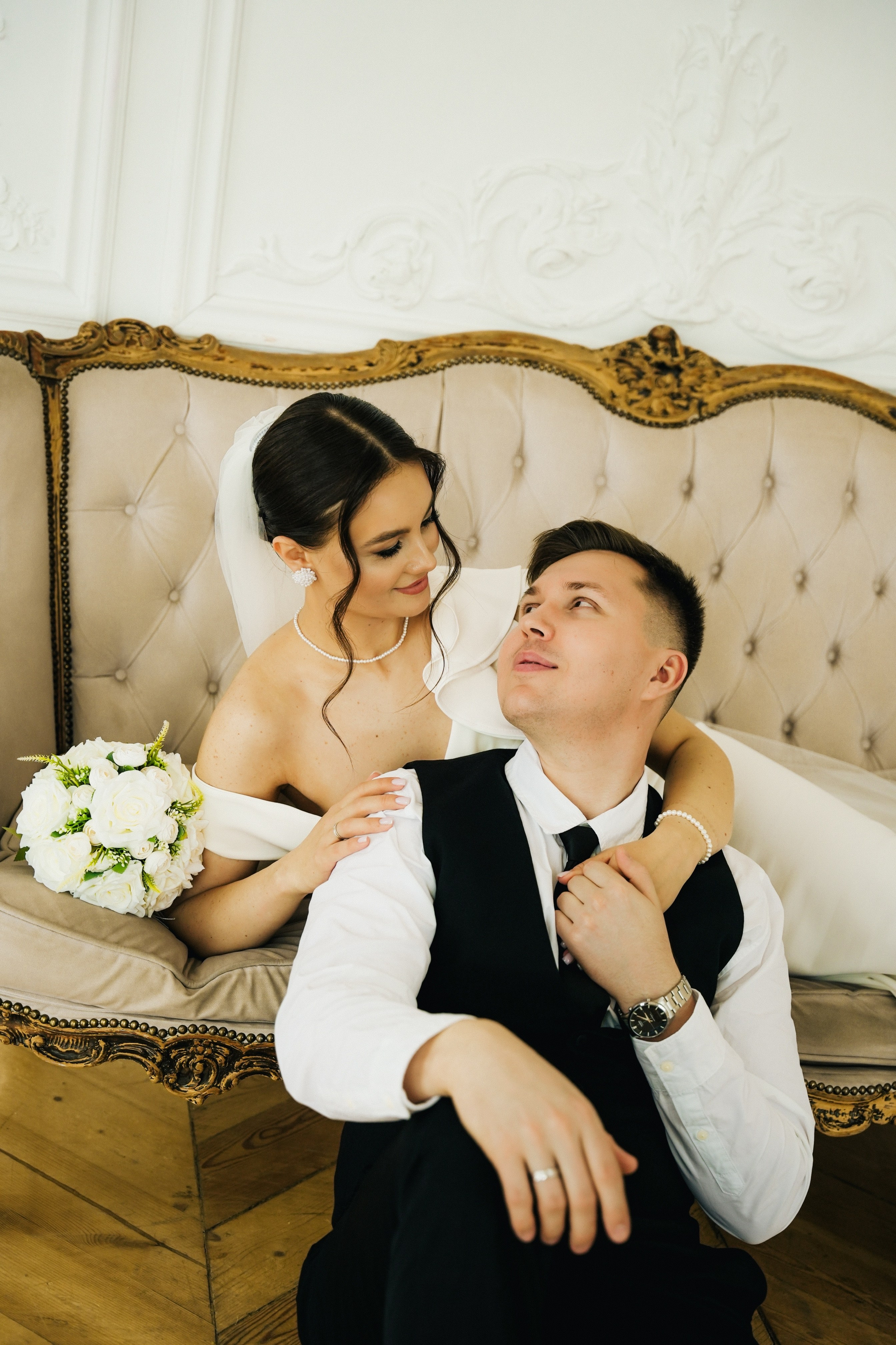 Оля и Стас. Фотограф г. Санкт-Петербург Александра Катанакова