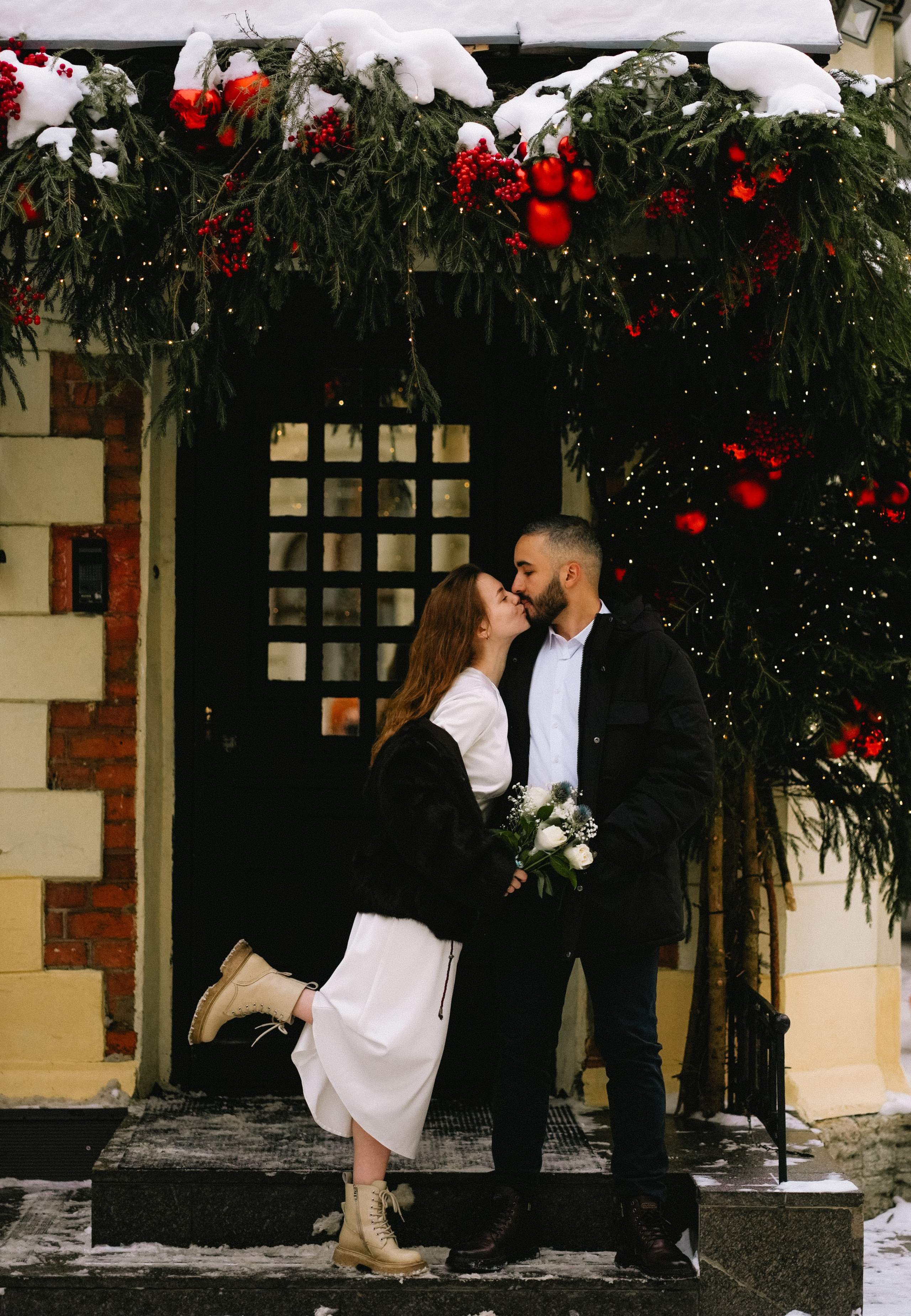 Валерия и Анис. Фотограф г. Санкт-Петербург Александра Катанакова