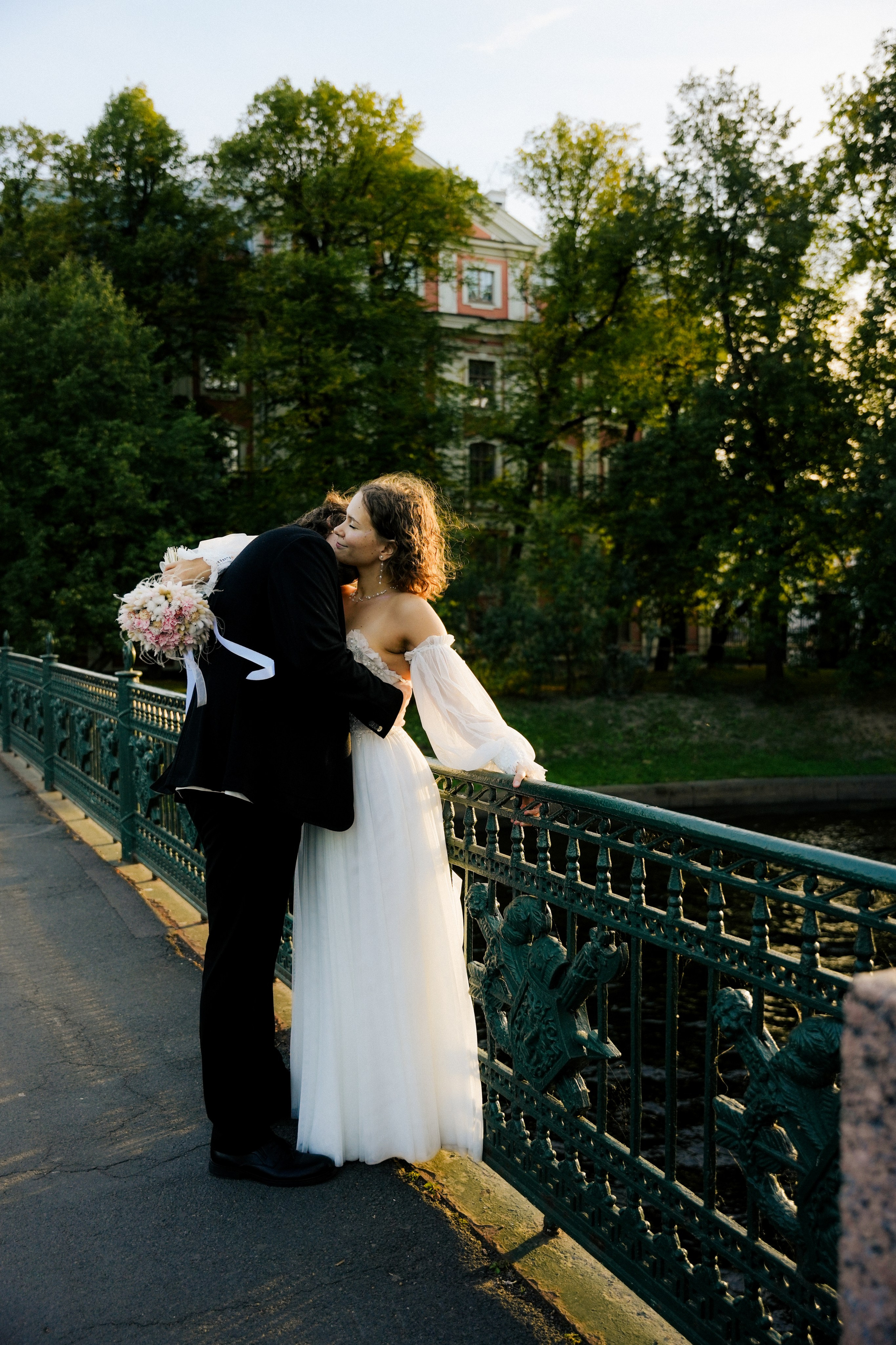Аля и Никита (прогулка + выездная). Фотограф г. Санкт-Петербург Александра Катанакова