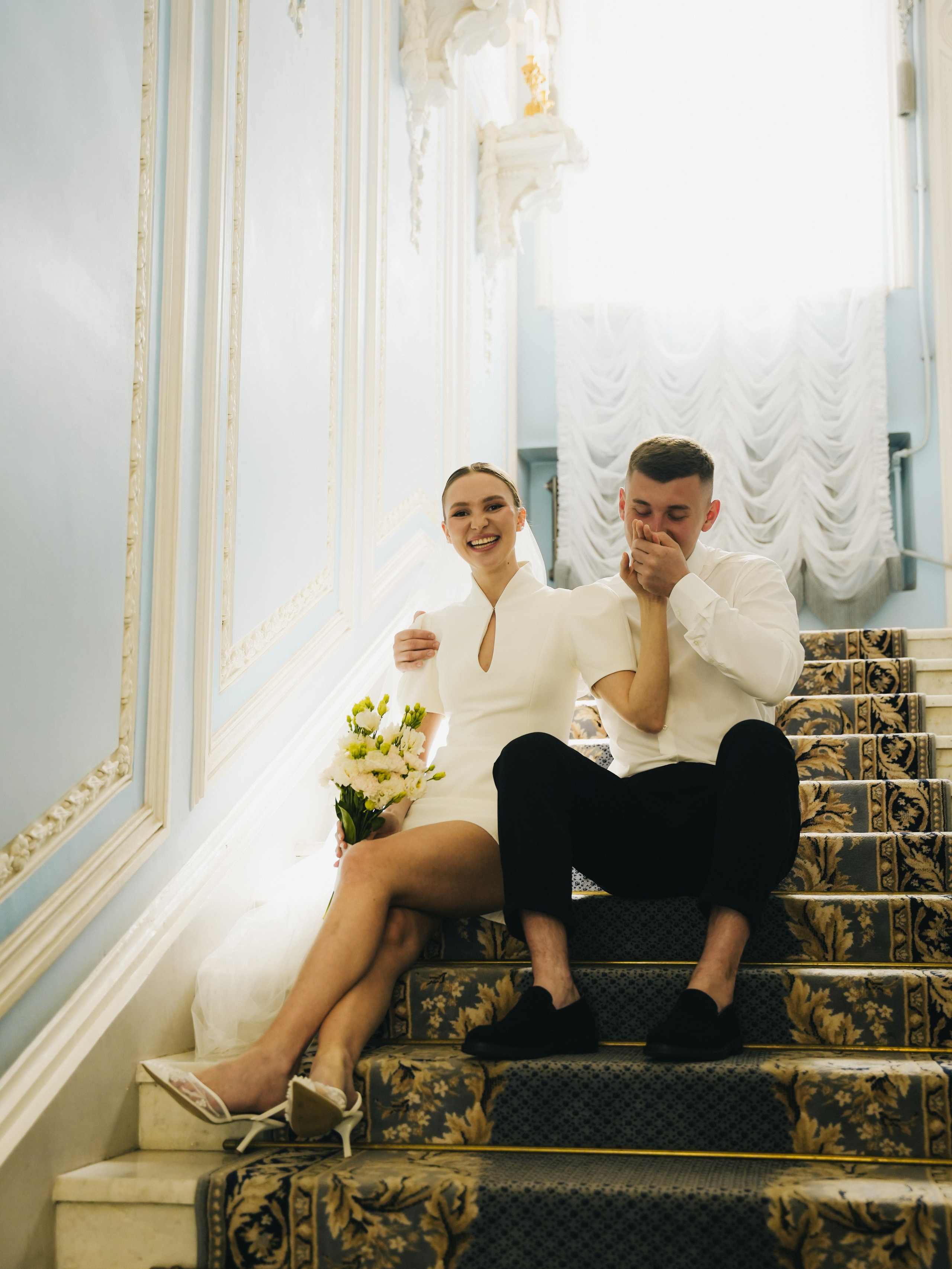 Настя и Сережа. Фотограф г. Санкт-Петербург Александра Катанакова