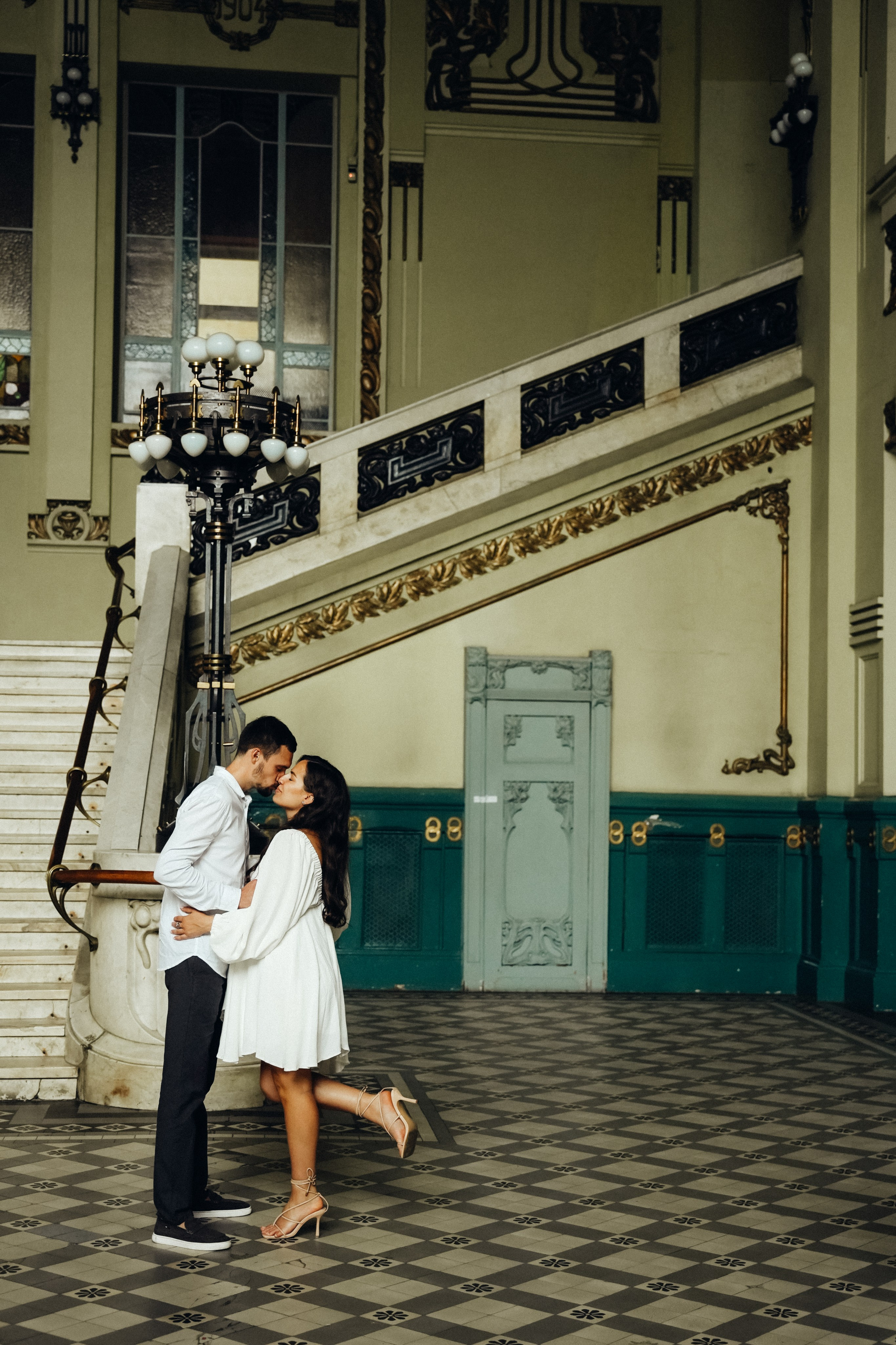 Лиза и Ваня. Фотограф г. Санкт-Петербург Александра Катанакова