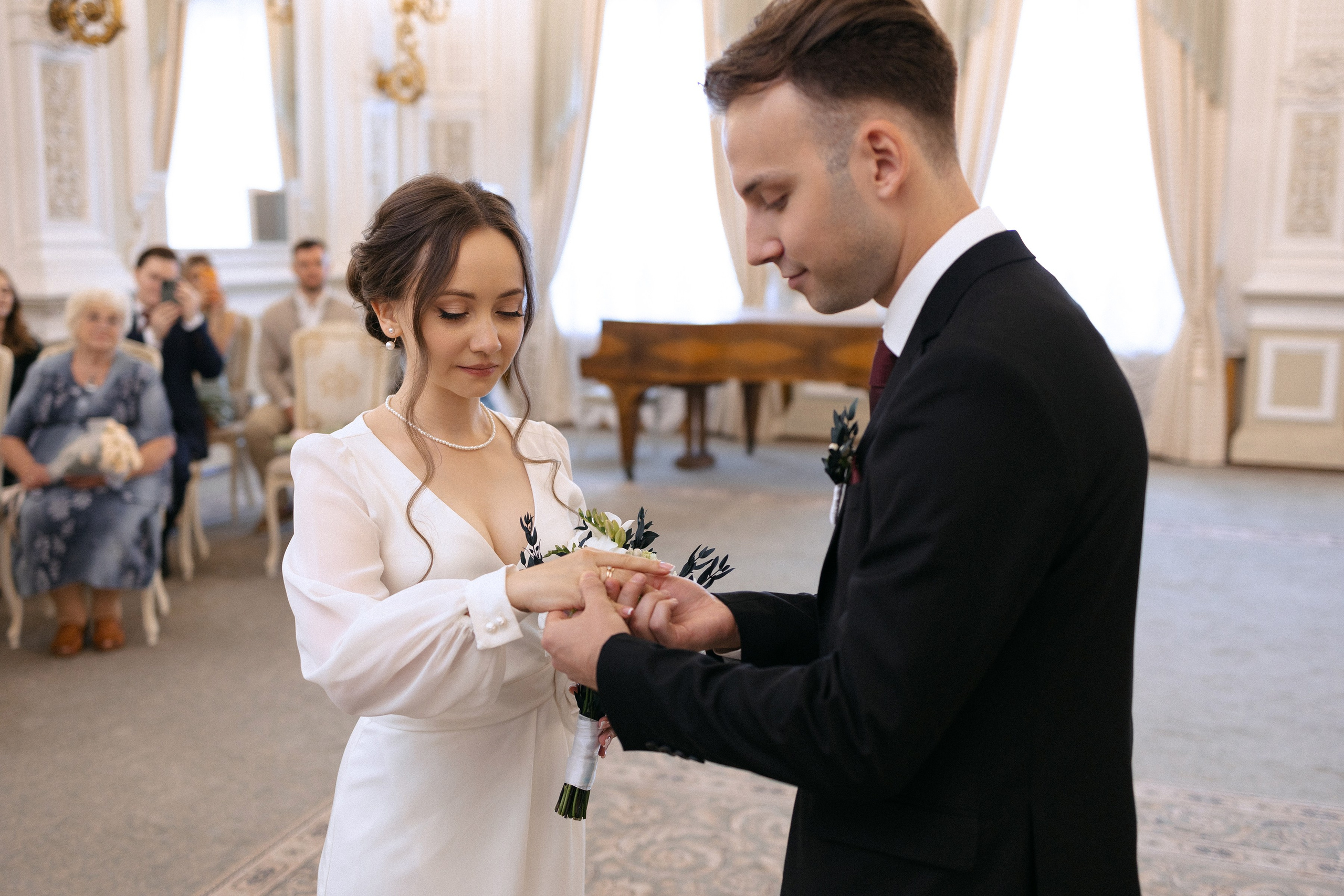 Георгий и Анастасия. Свадебный фотограф в Санкт-Петербурге и в Москве Вероника Рябова