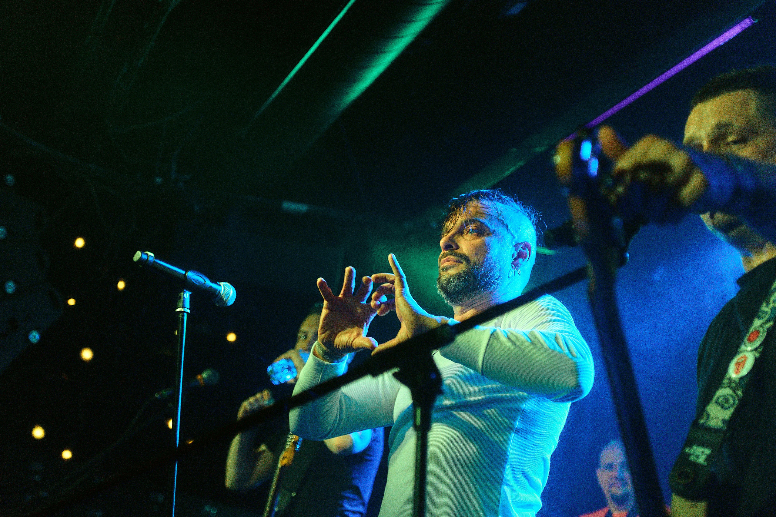 ТАБАСКО БЭНД — 16 ТОНН. Фотография для артистов