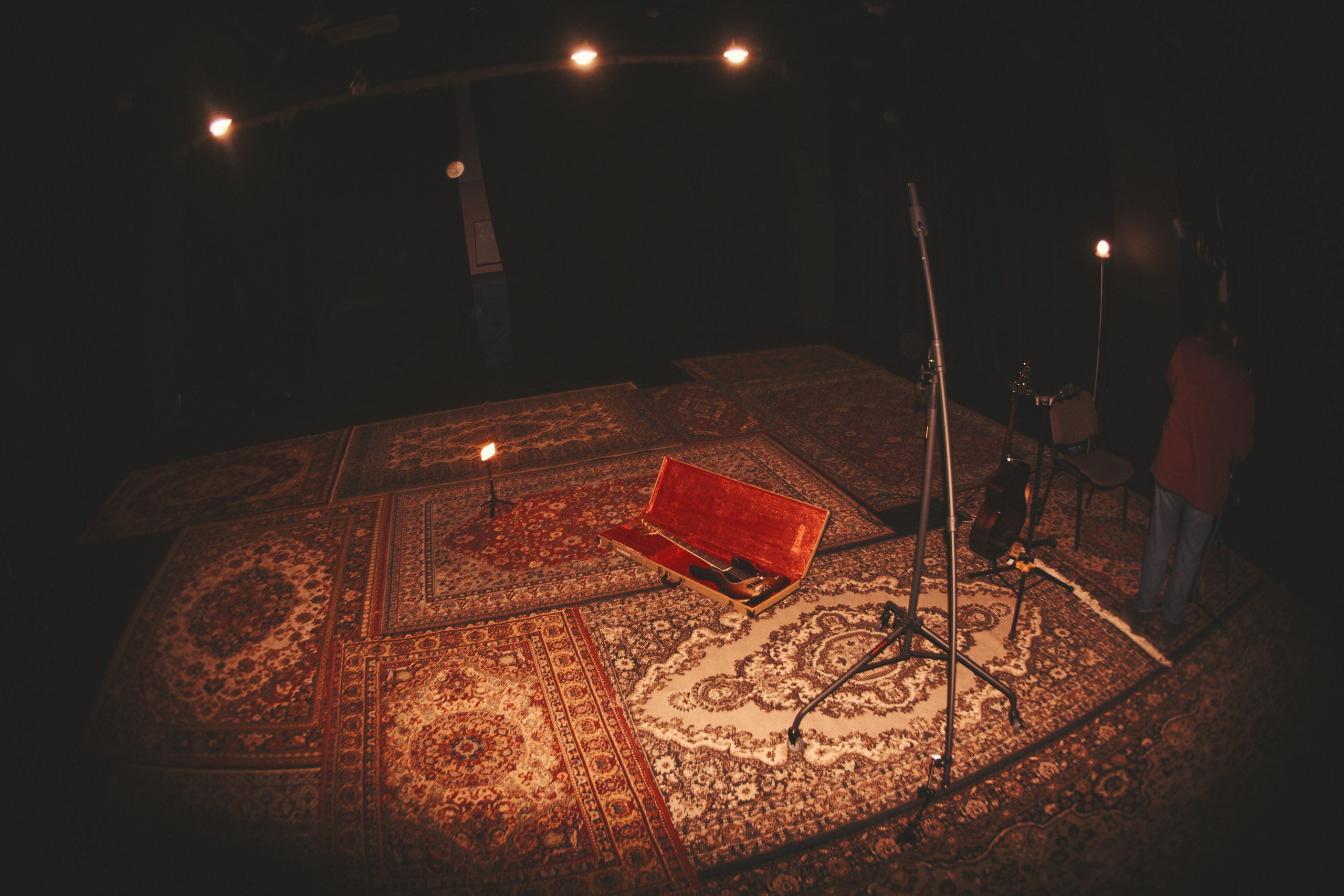 Голова Муэссы/Параметрика — Запись Ретроградного Меркурия. Фотография для артистов