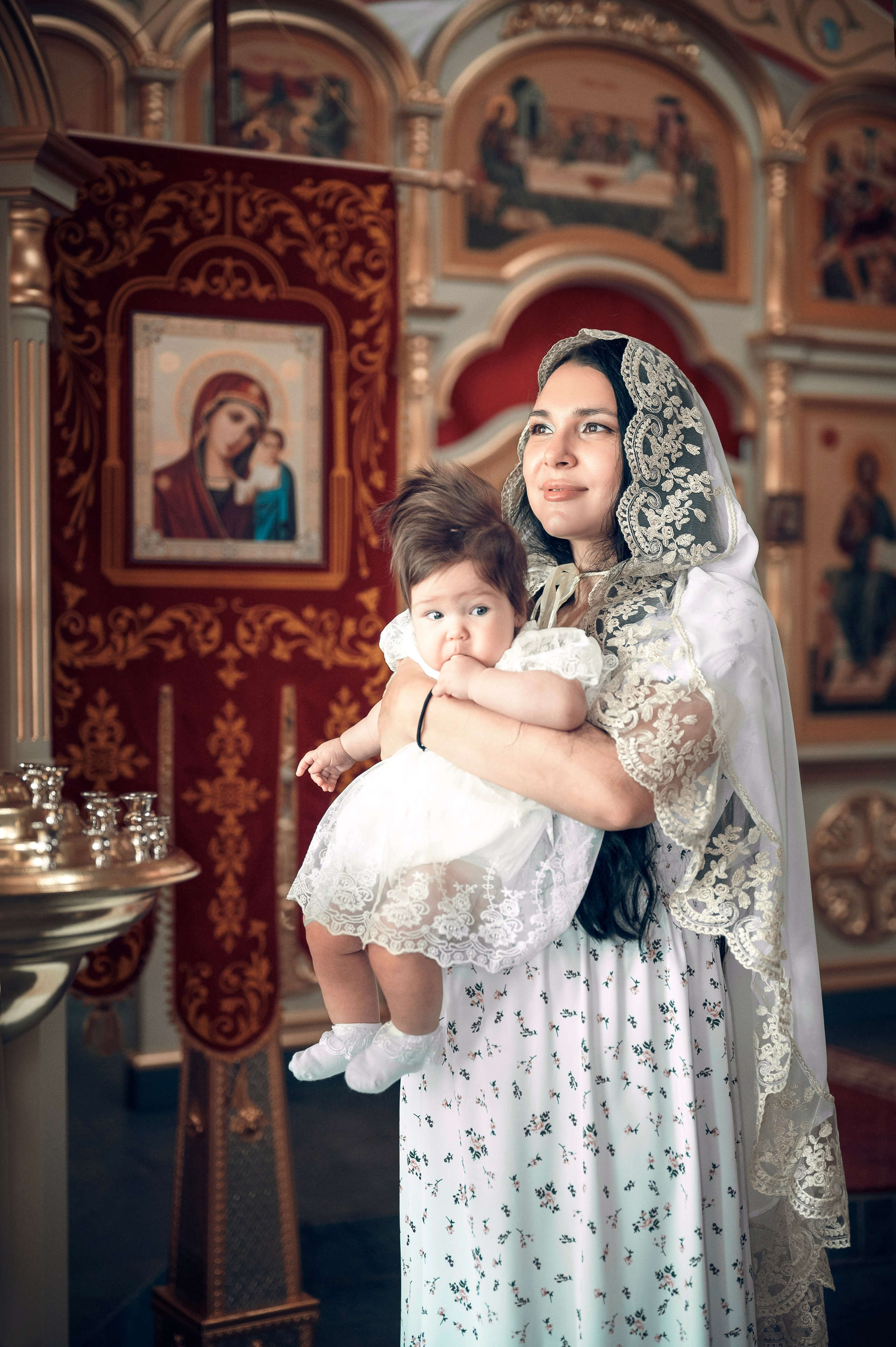 Крещение. Фотограф на Крещение и Венчание в Оренбурге и Оренбургской области Наталья Мулина