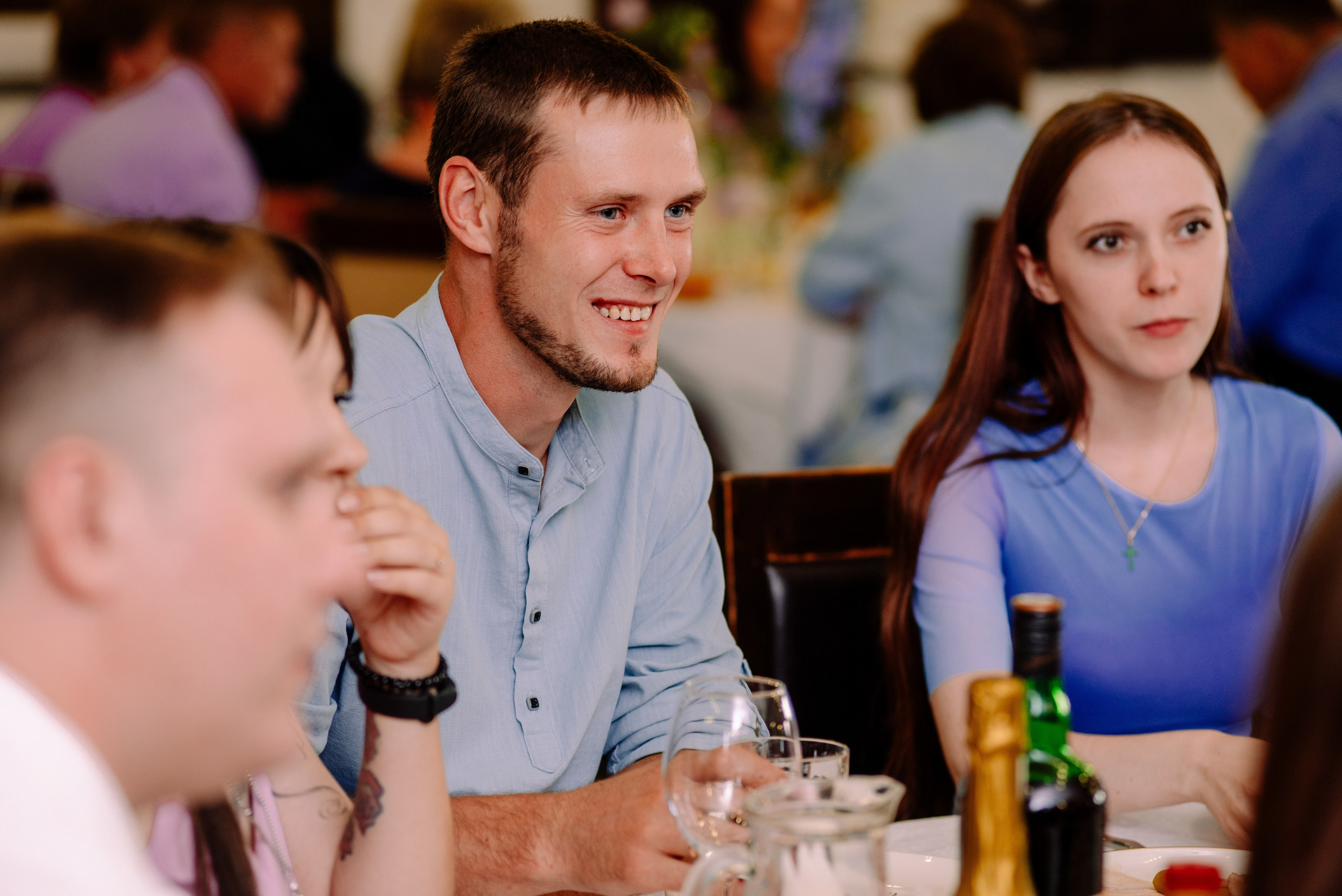 Юля и Саша — душевный банкет. Семейный и свадебный фотограф в Рязани Лиза Голованова