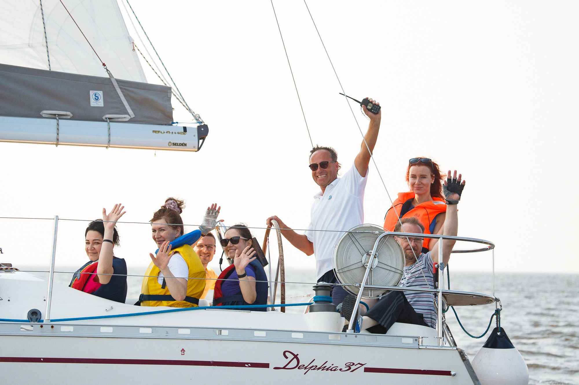 Парусная регата. Рабочая сторона — бизнес портрет и репортаж в Санкт-Петербурге