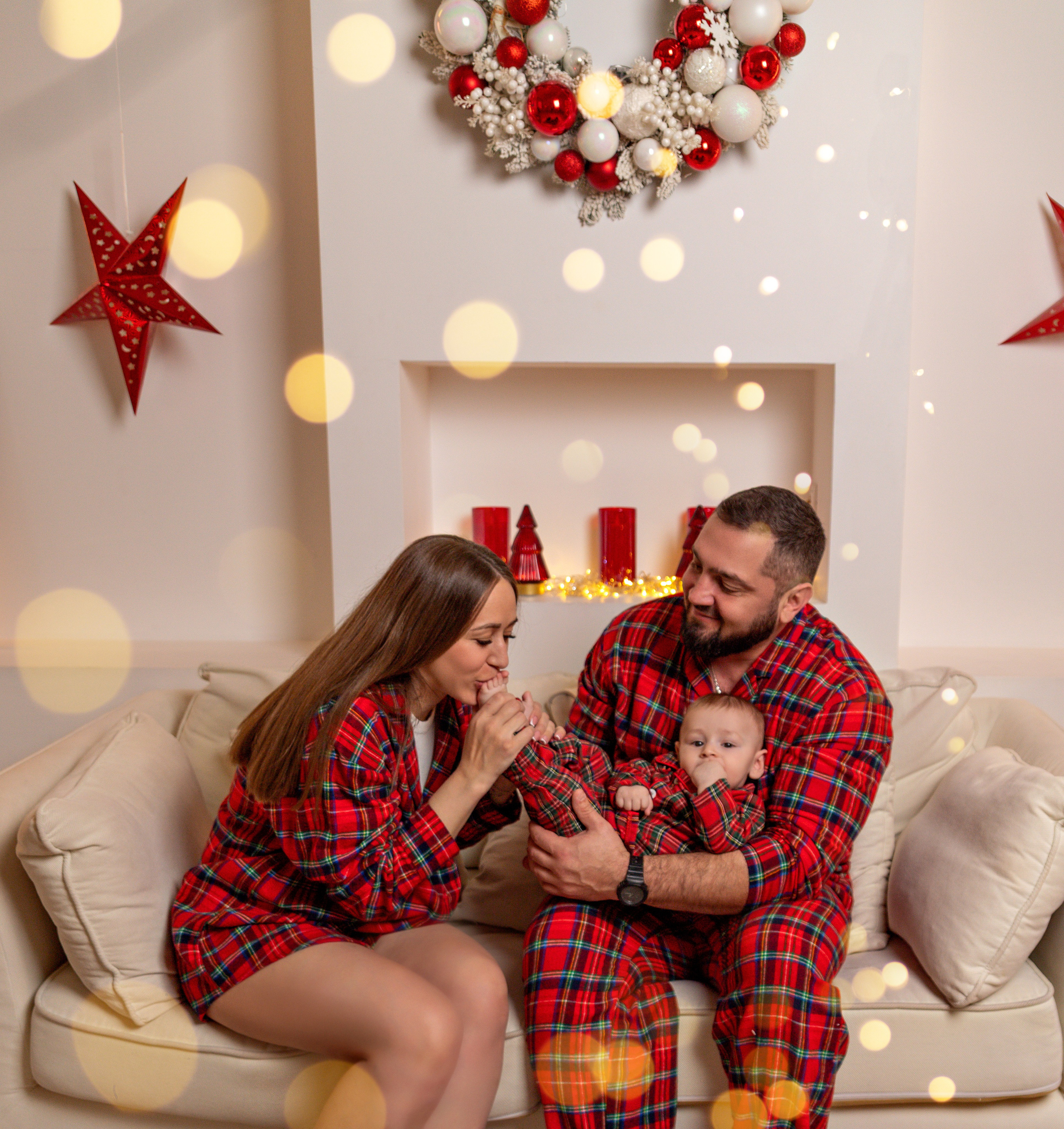 Новогодняя фотосессия. Семейный, свадебный и детский фотограф в Новосибирске Ольга Хидченко