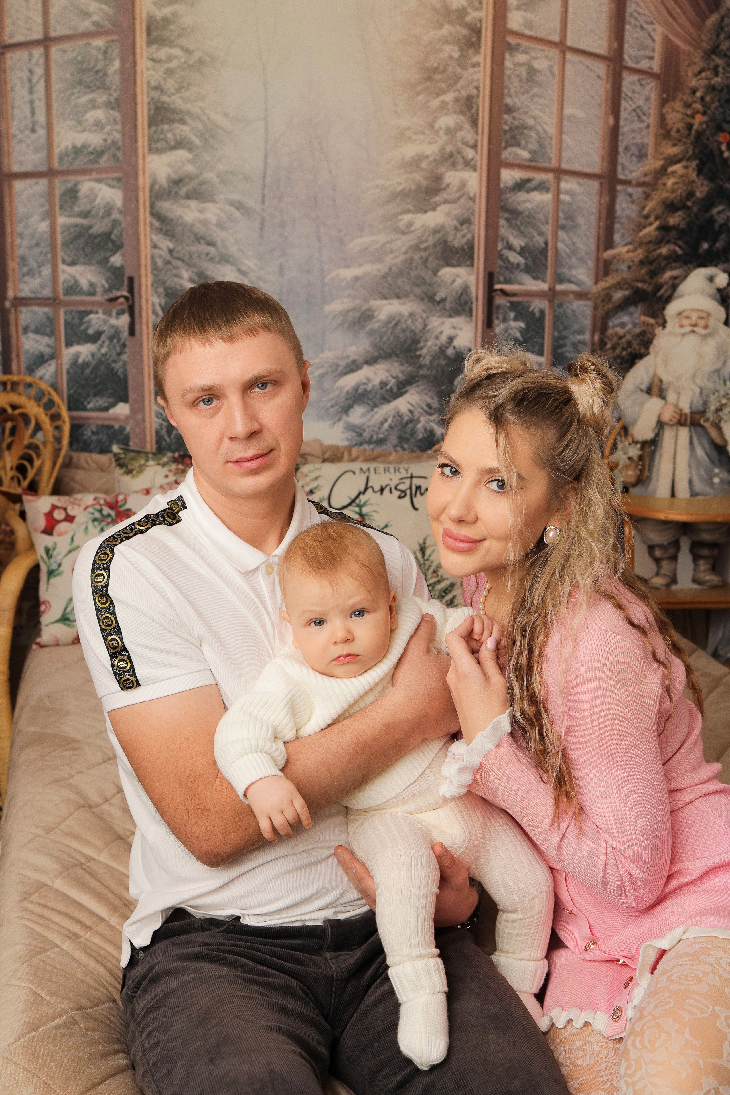 Адам, 6 месяцев. Фотограф новорожденных в Новокузнецке Анна Горошникова