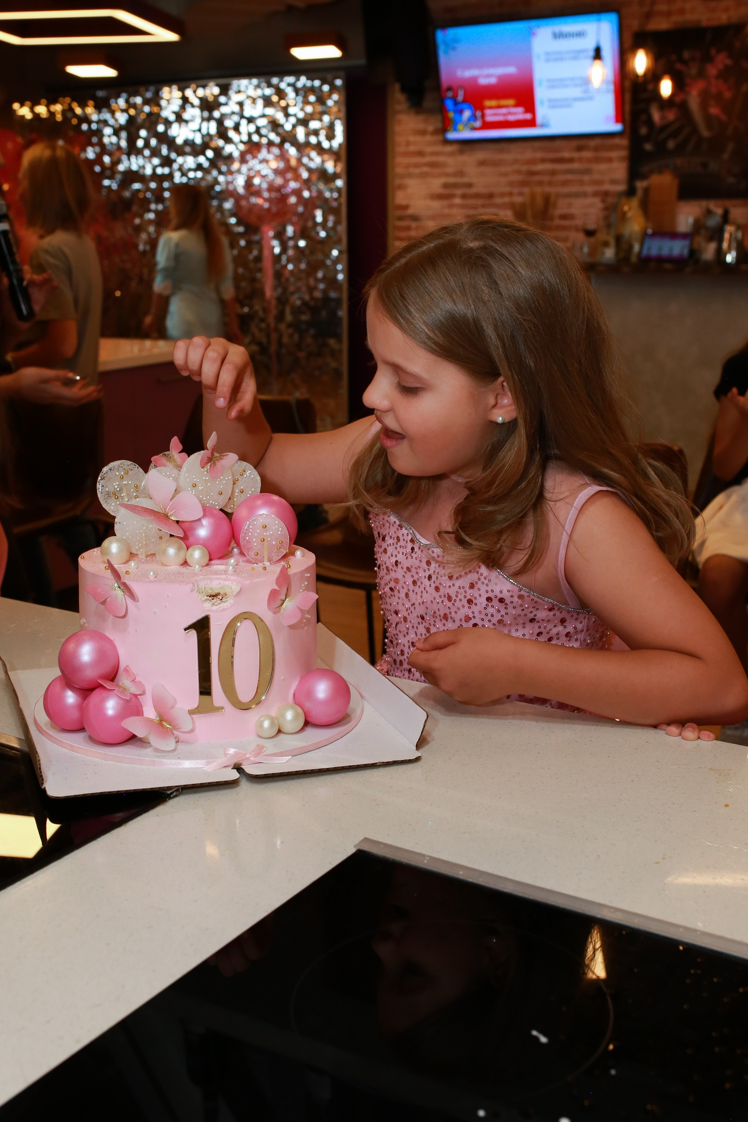 День рождения Кати. Репортажный и портретный фотограф Полина Ершова