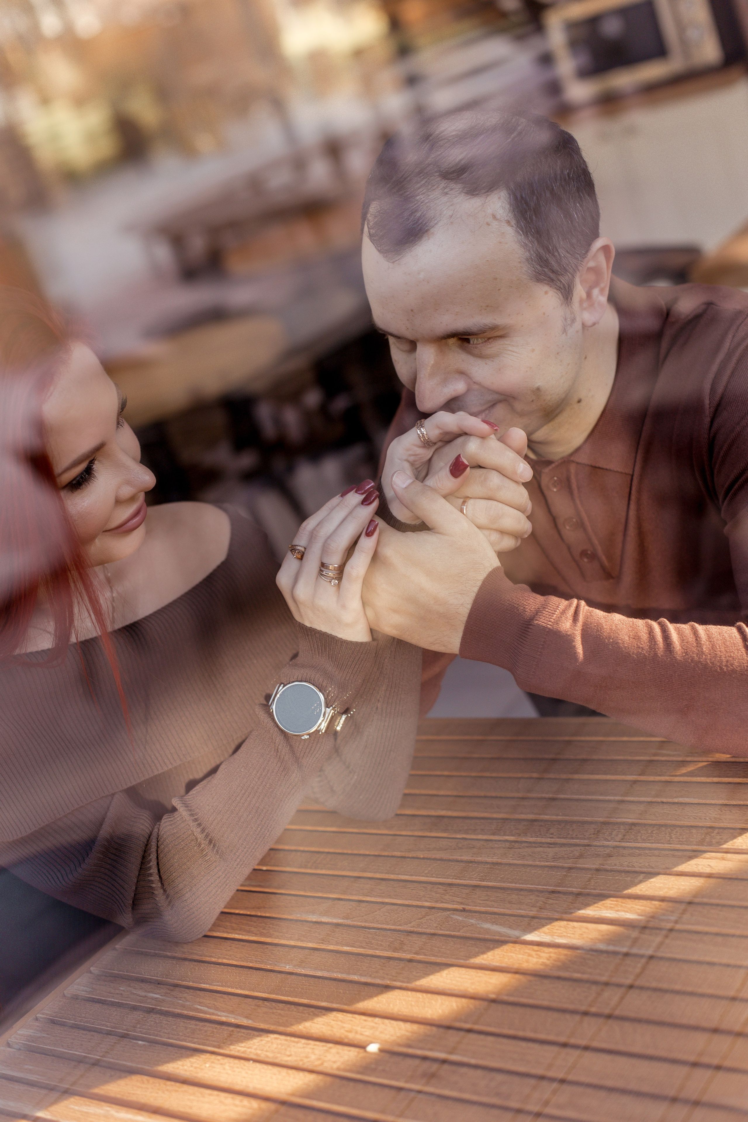 Семейная осенняя прогулочная съемка. Семейный, детский и женский фотограф в Екатеринбурге