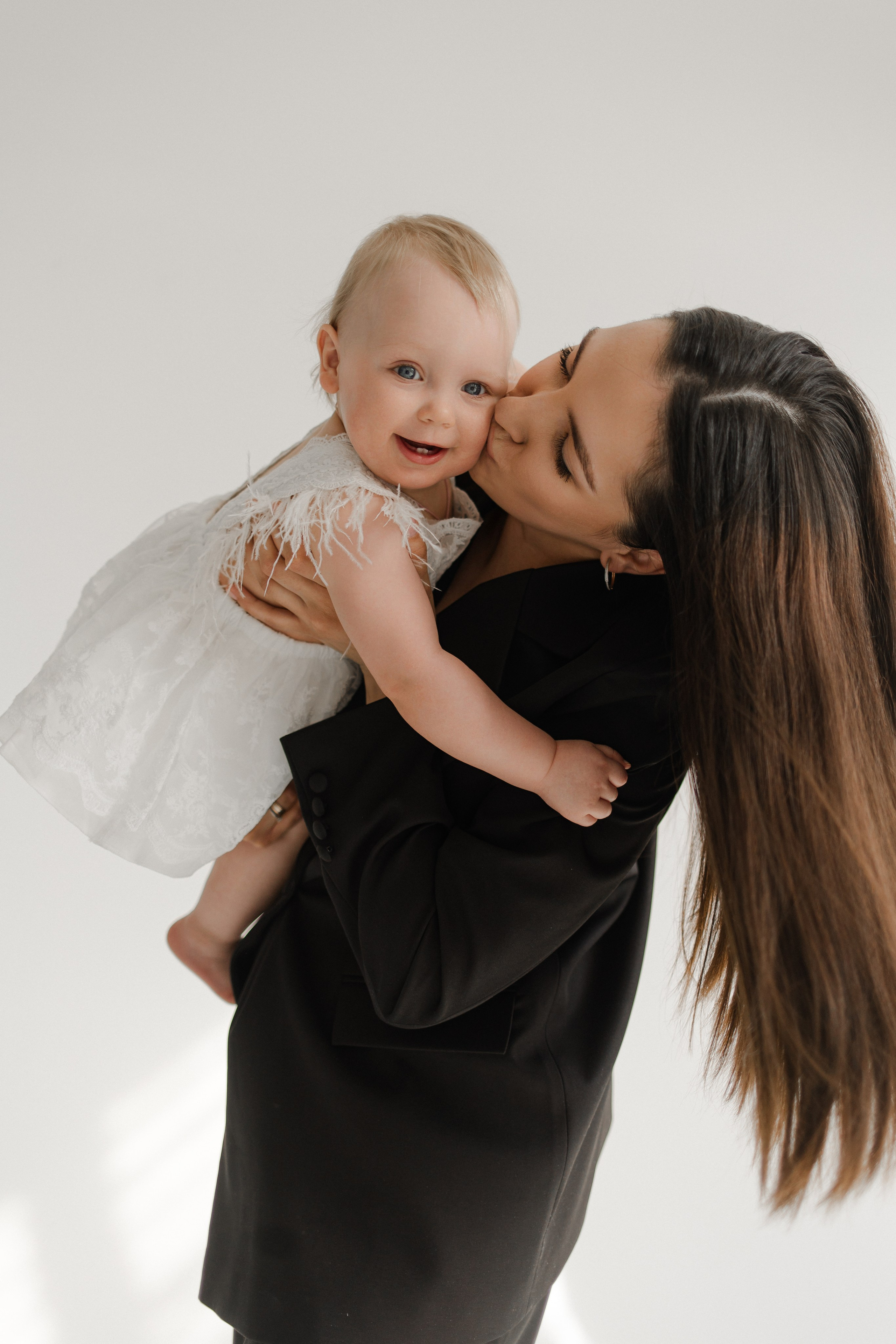 Маша с семьей. Семейный и детский фотограф в Москве Кузьмина Мария