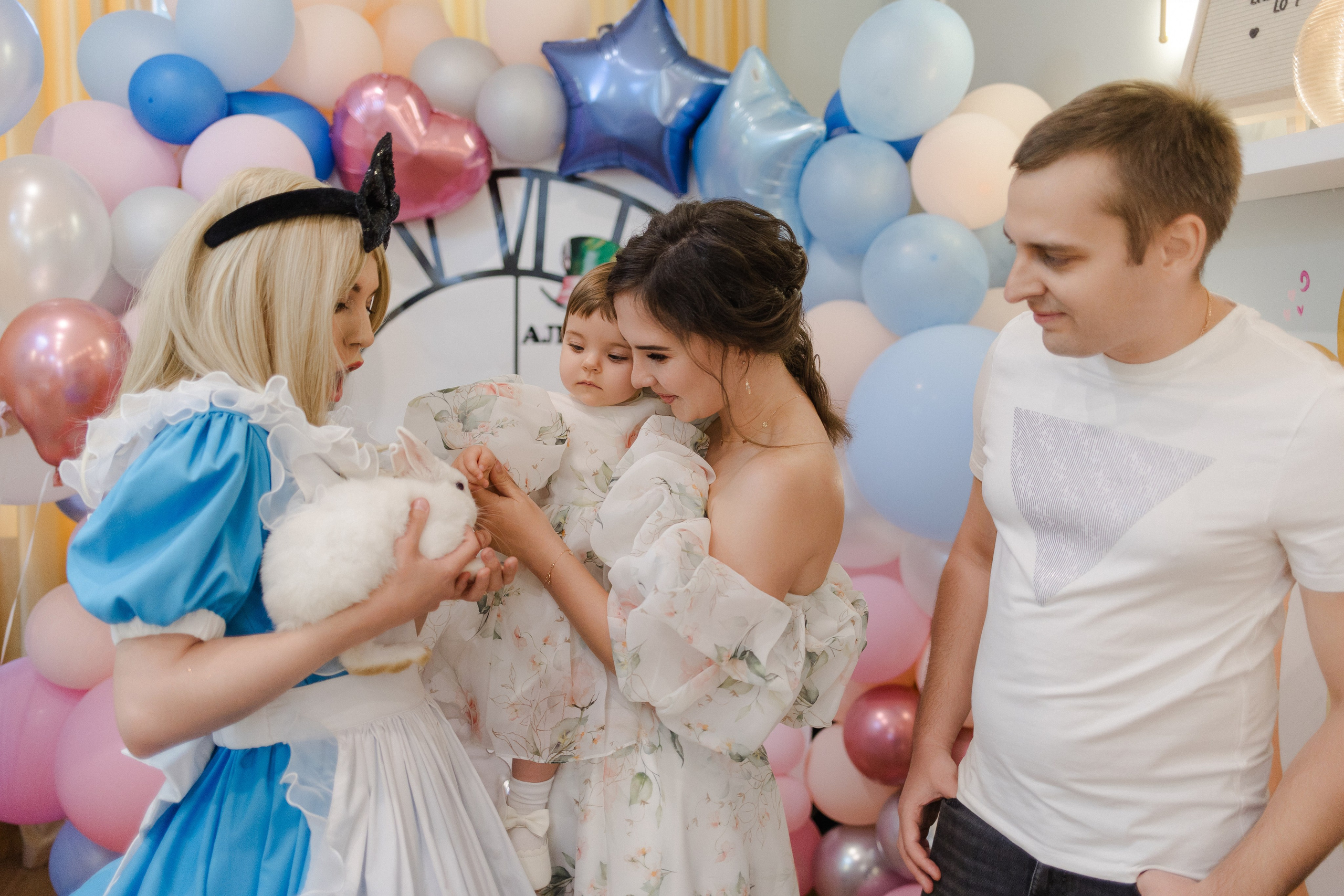 День рождения 1 год. Семейный и детский фотограф в Москве Кузьмина Мария