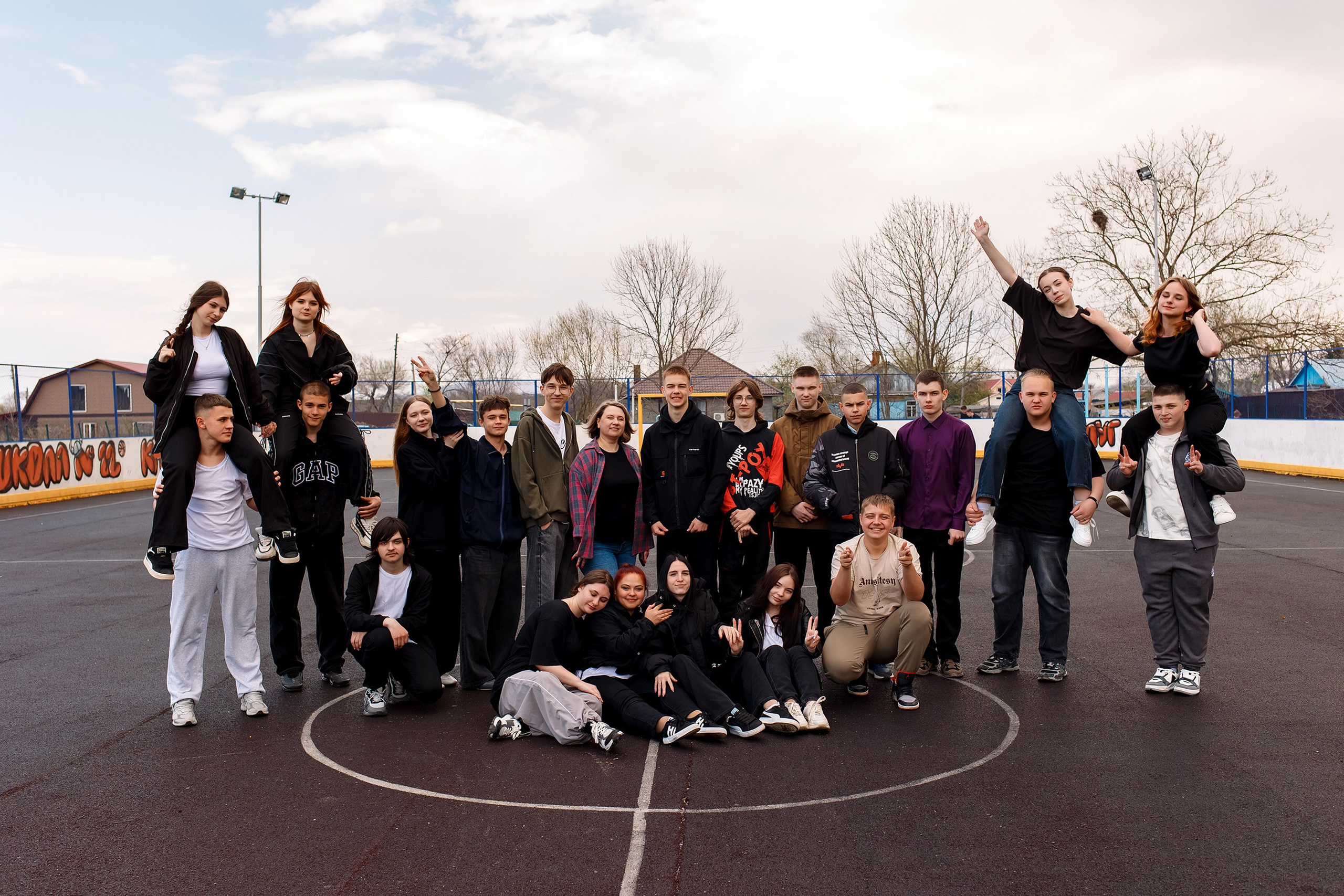 9 класс съемка в школе. Фотограф Любовь Корниенко, Примоский край