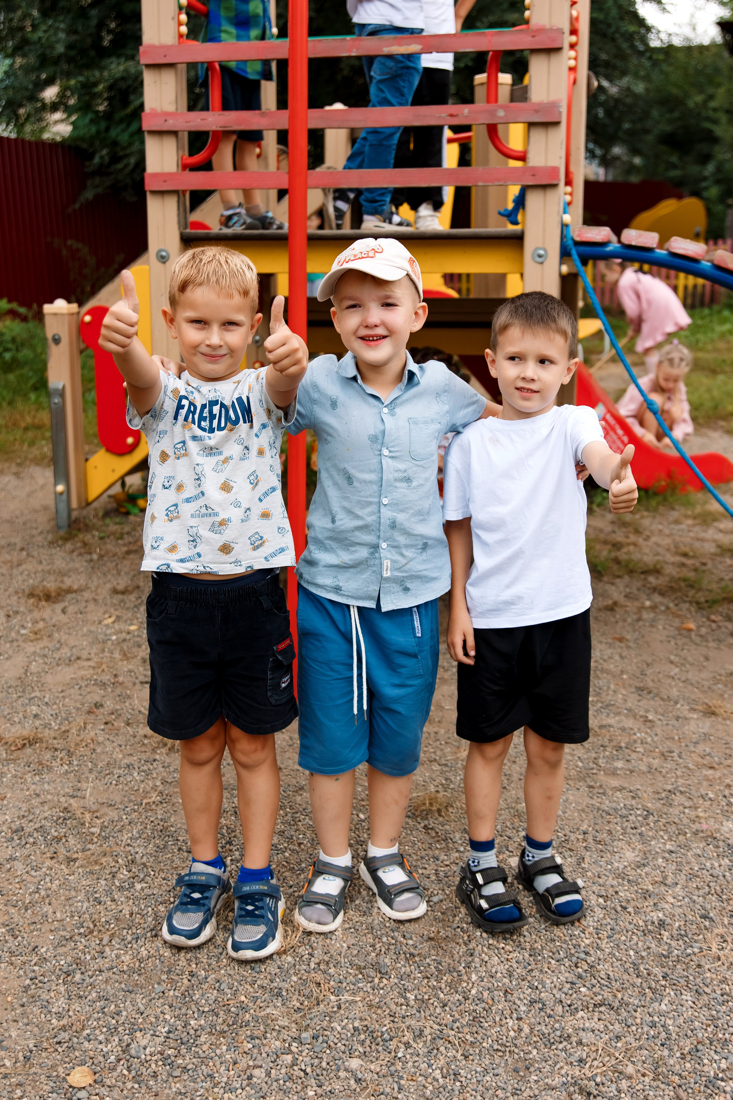 Детский Сад № 19 (один день из жизни группы + выпускной). Фотограф Любовь Корниенко, Примоский край