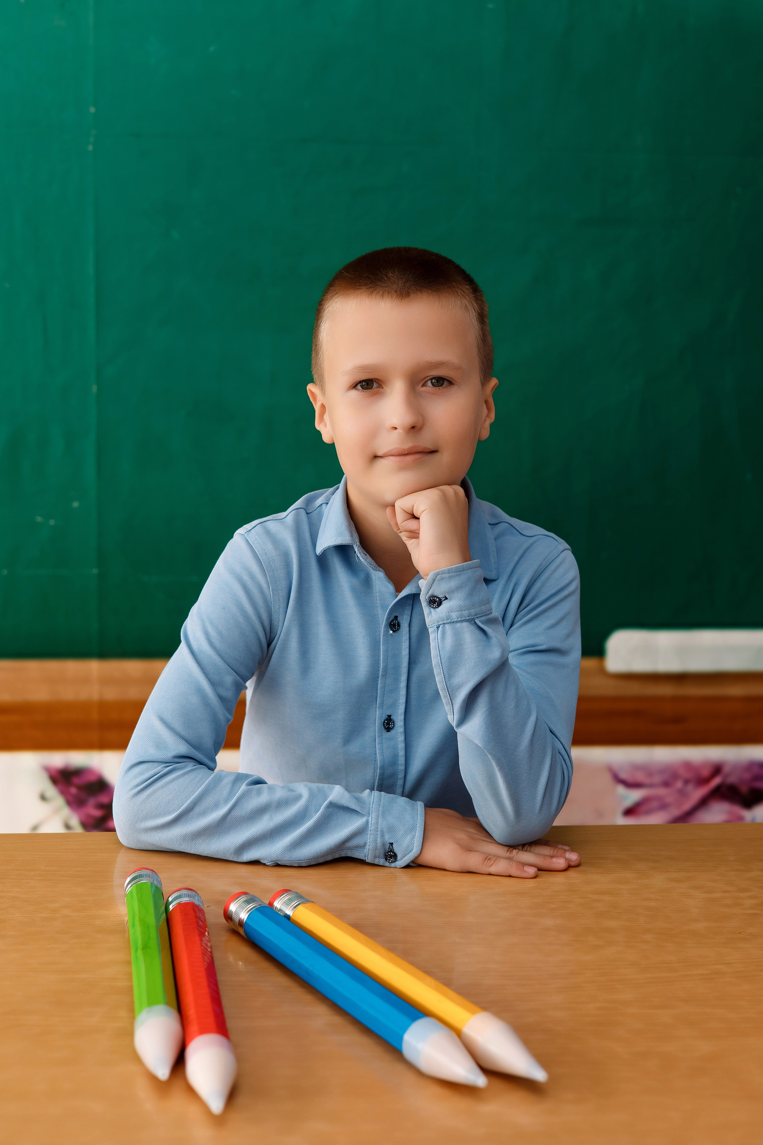 Школа 6 с. Прохладное. Фотограф Любовь Корниенко, Примоский край