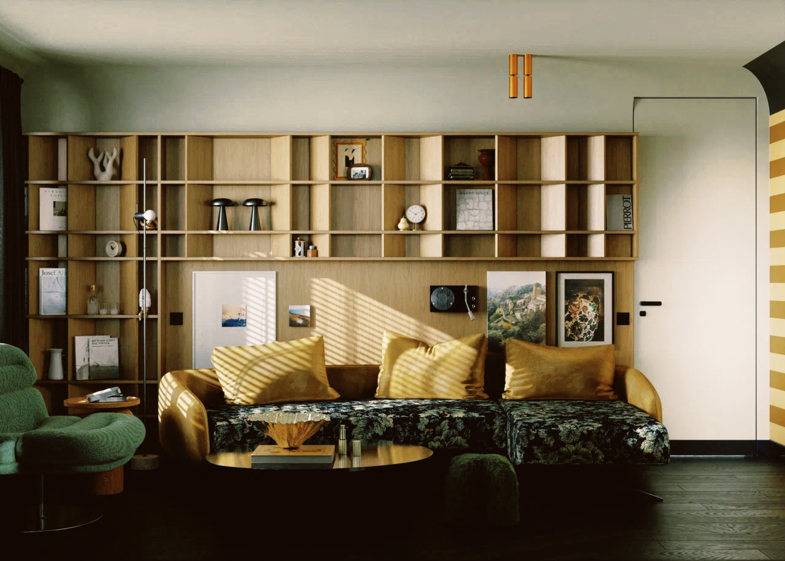 «TRIO». Apolonov Interiors проектирование авторских интерьеров