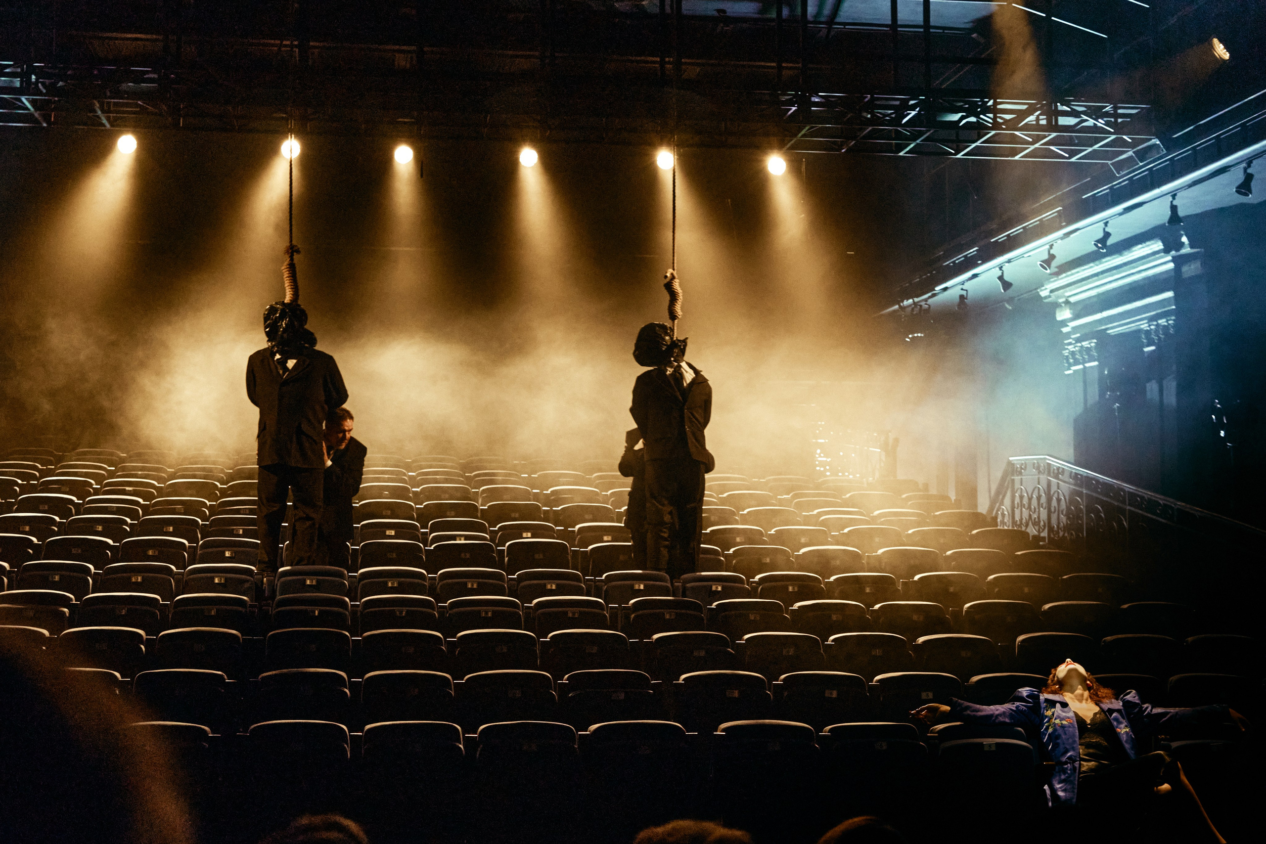 Розенкранц и Гильденстерн мертвы. Фотограф Нина Антонова