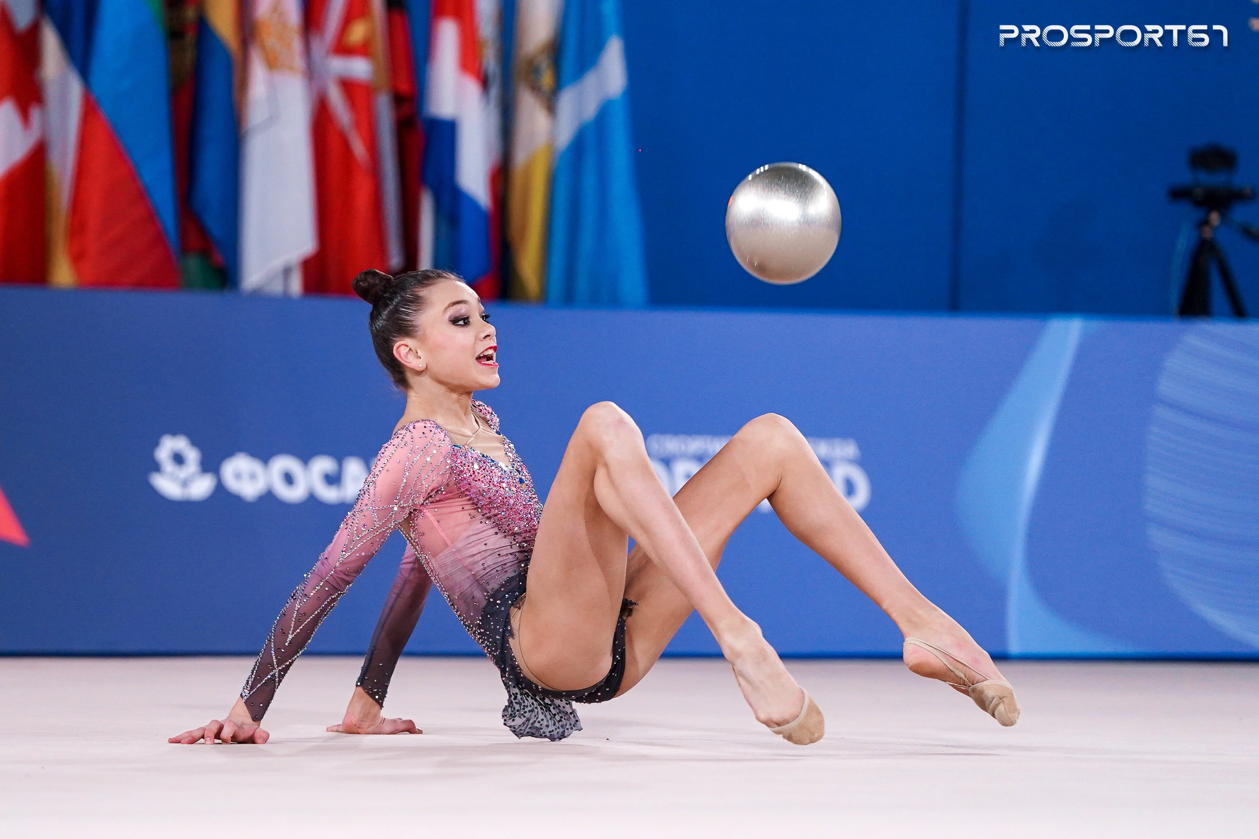 Ульяна Янус. Чемпионат России по художественной гимнастике 2025. Спортивный фотограф Олег Медведев | prosport67 | Смоленск