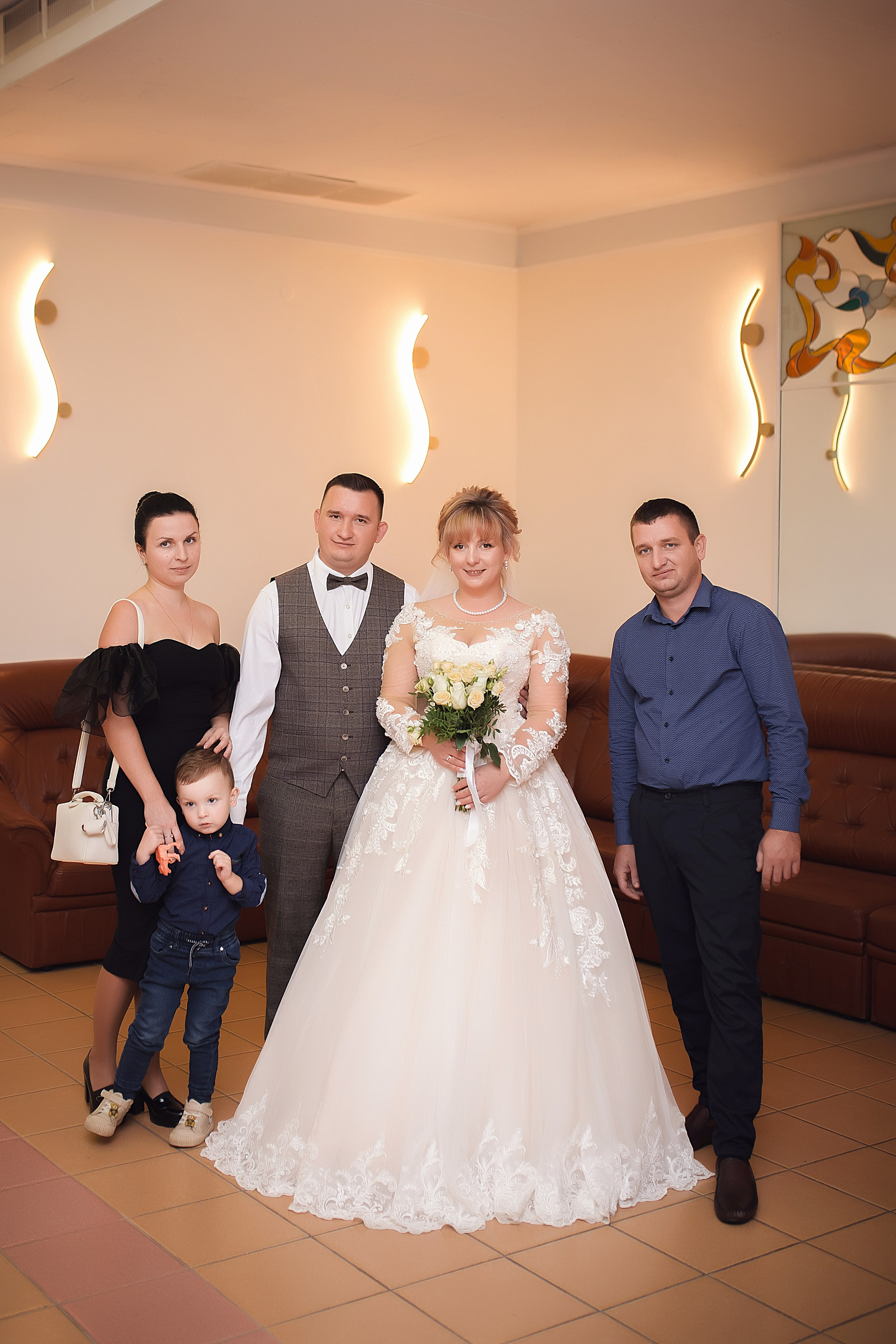 Свадьба Антона и Елены