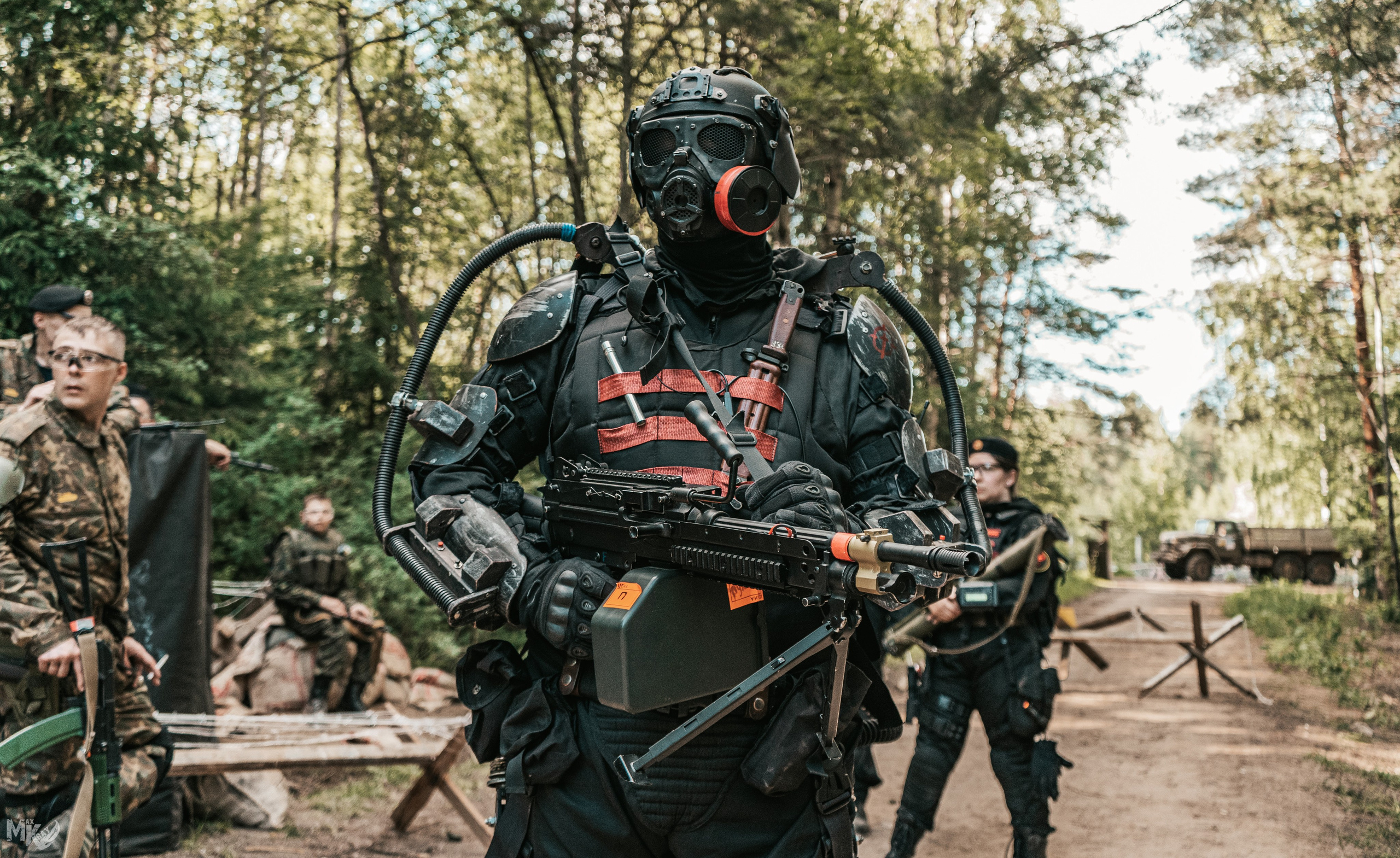 Страйкбол, лазертаг и выезды. Фотограф и видеограф Макс Край город Москва