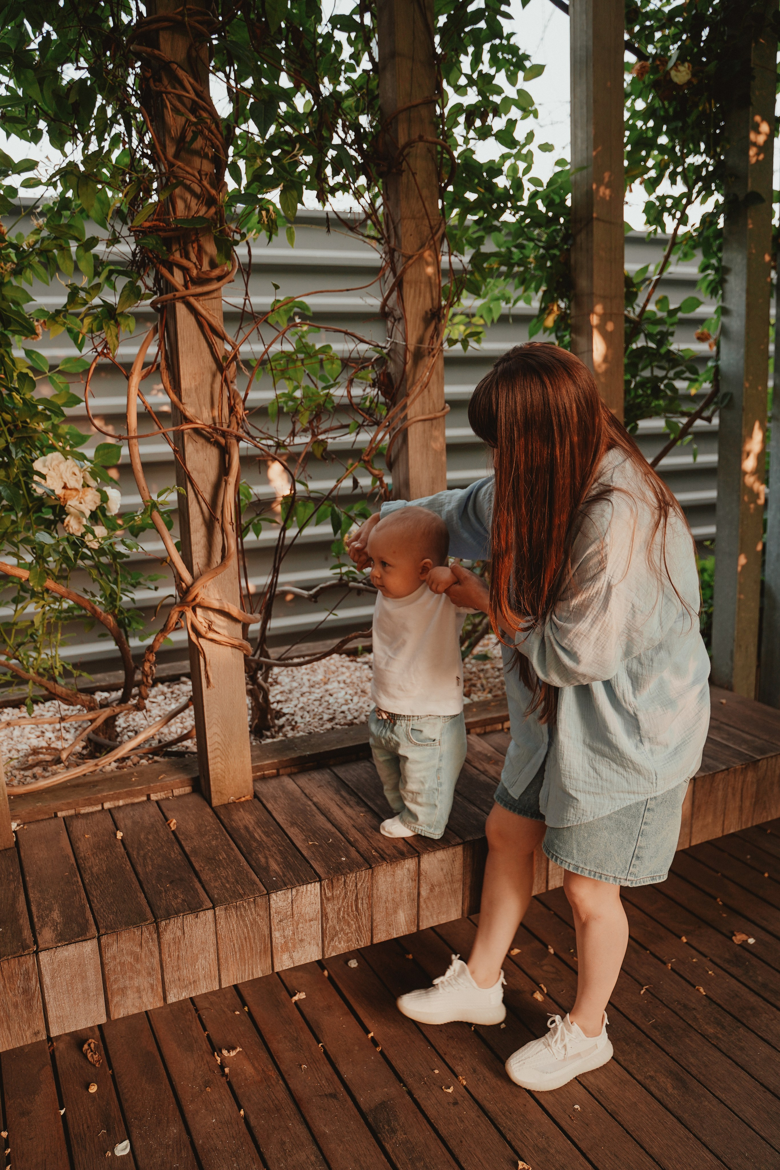 Семейная фотосессия в парке Галицкого. Семейный и женский фотограф в Краснодаре Анастасия Приймак