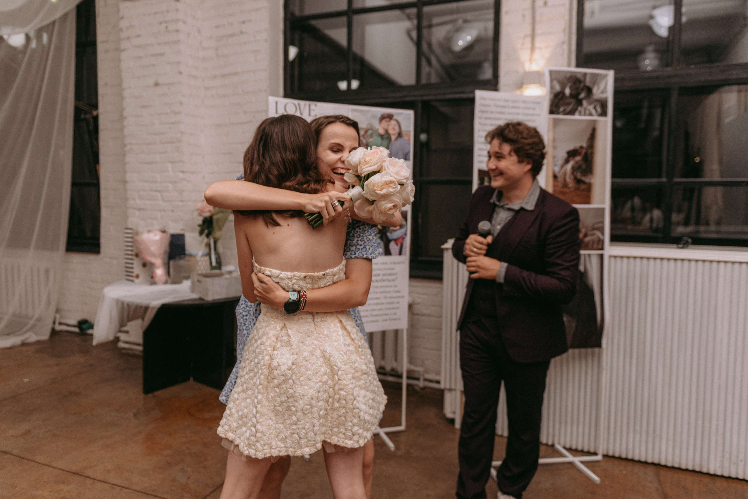 WED: Ольга и Александр. Портретный фотограф в Москве Даша Беседина