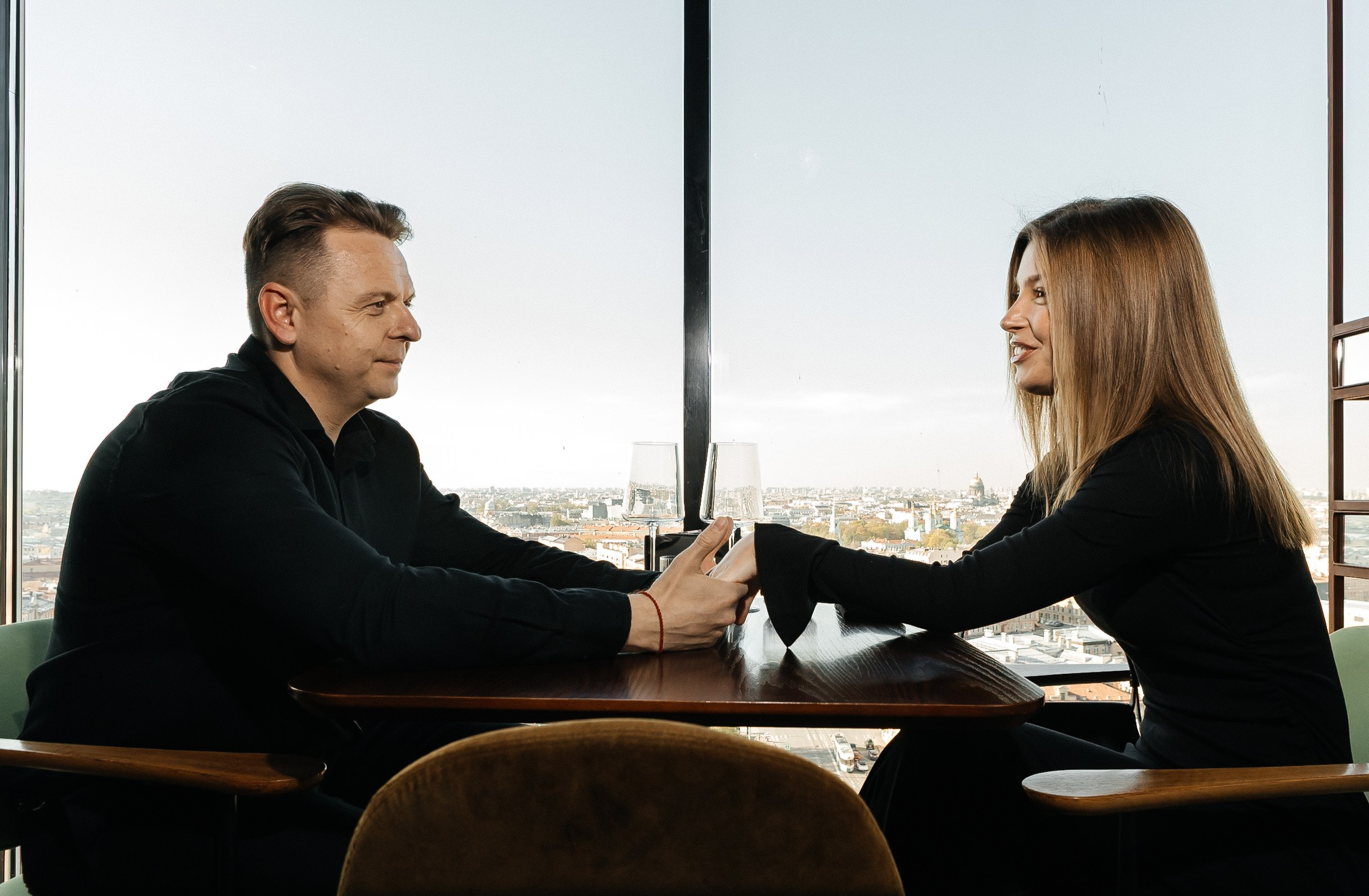 Предложение руки и сердца. Ресторан F11❤. Репортажный и свадебный фотограф в Санкт-Петербурге Романов Вадим