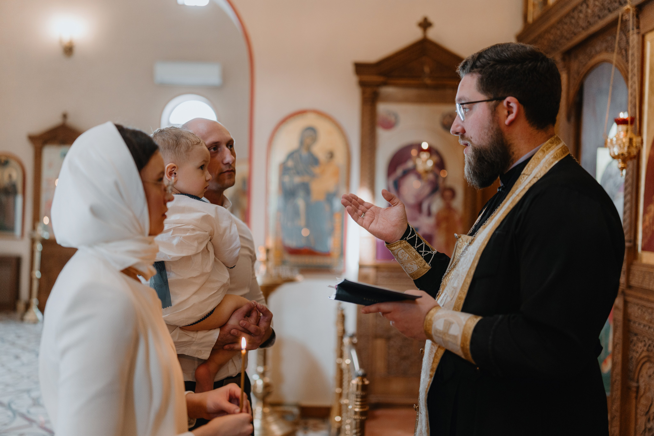 Крещение. Фотограф Олег Сотник